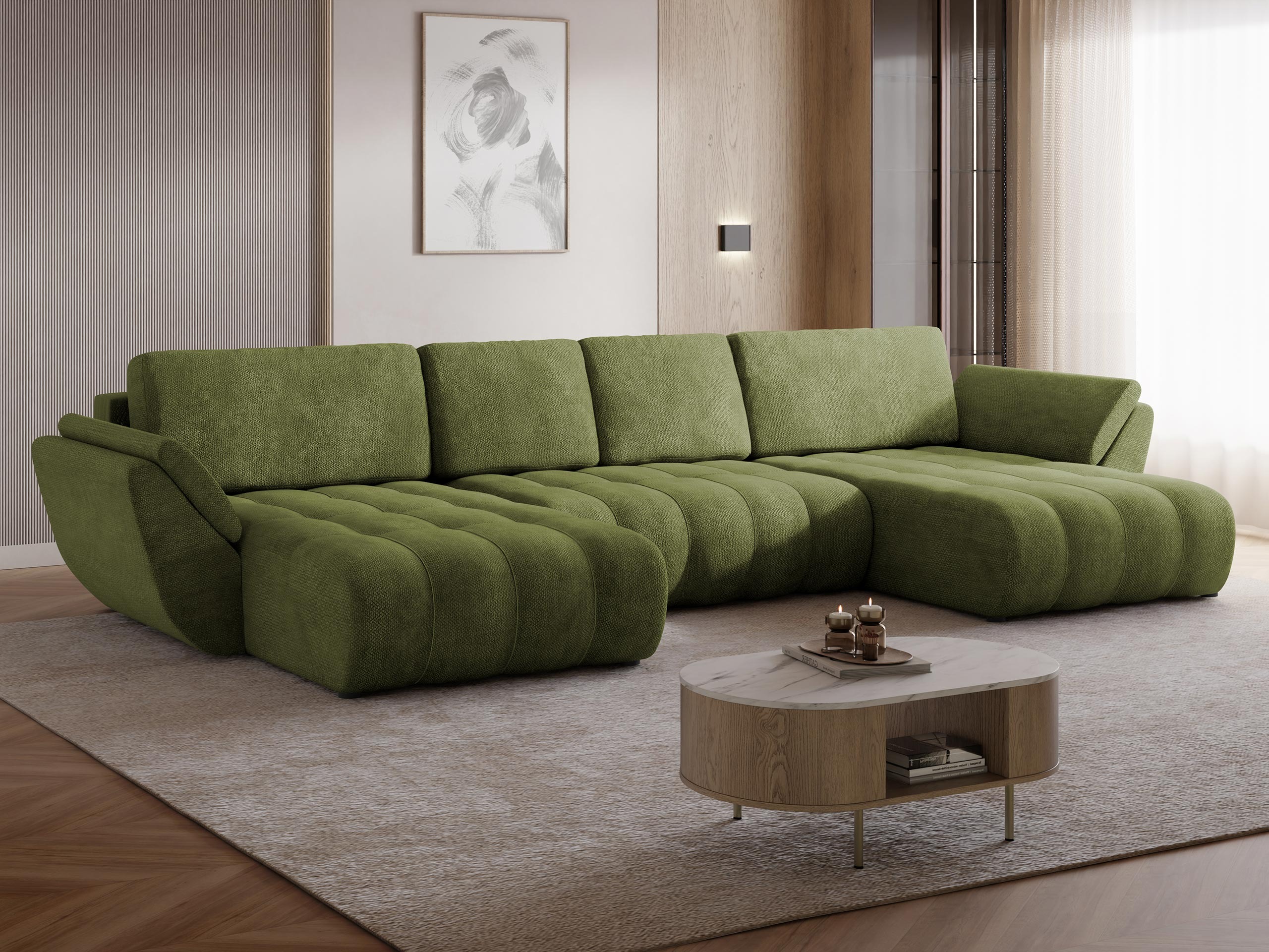 Corner sofa Camden 112 (Margo 227.11)