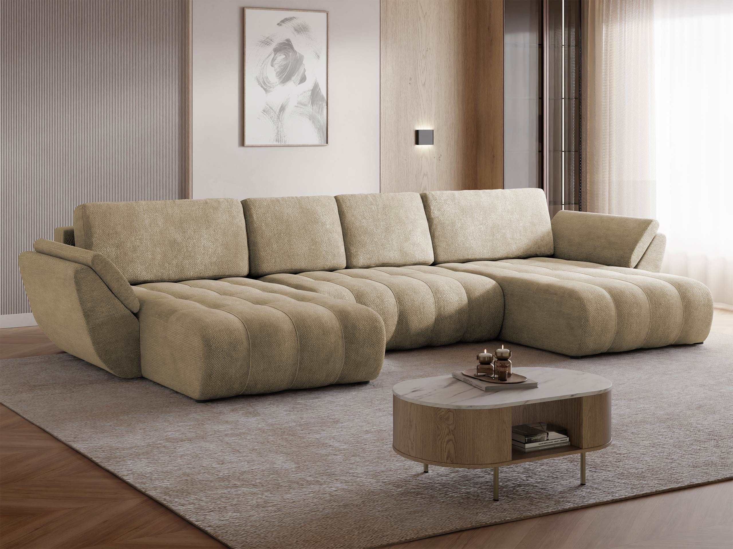 Corner sofa Circum I (Lumo 30)