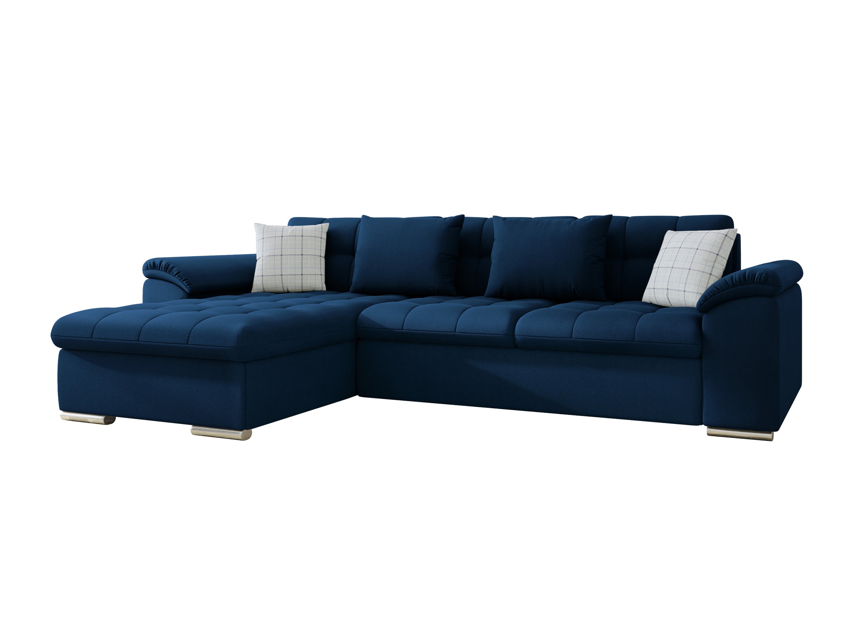 Corner sofa Comfivo Mica (Kronos 09 + Senegal 818)