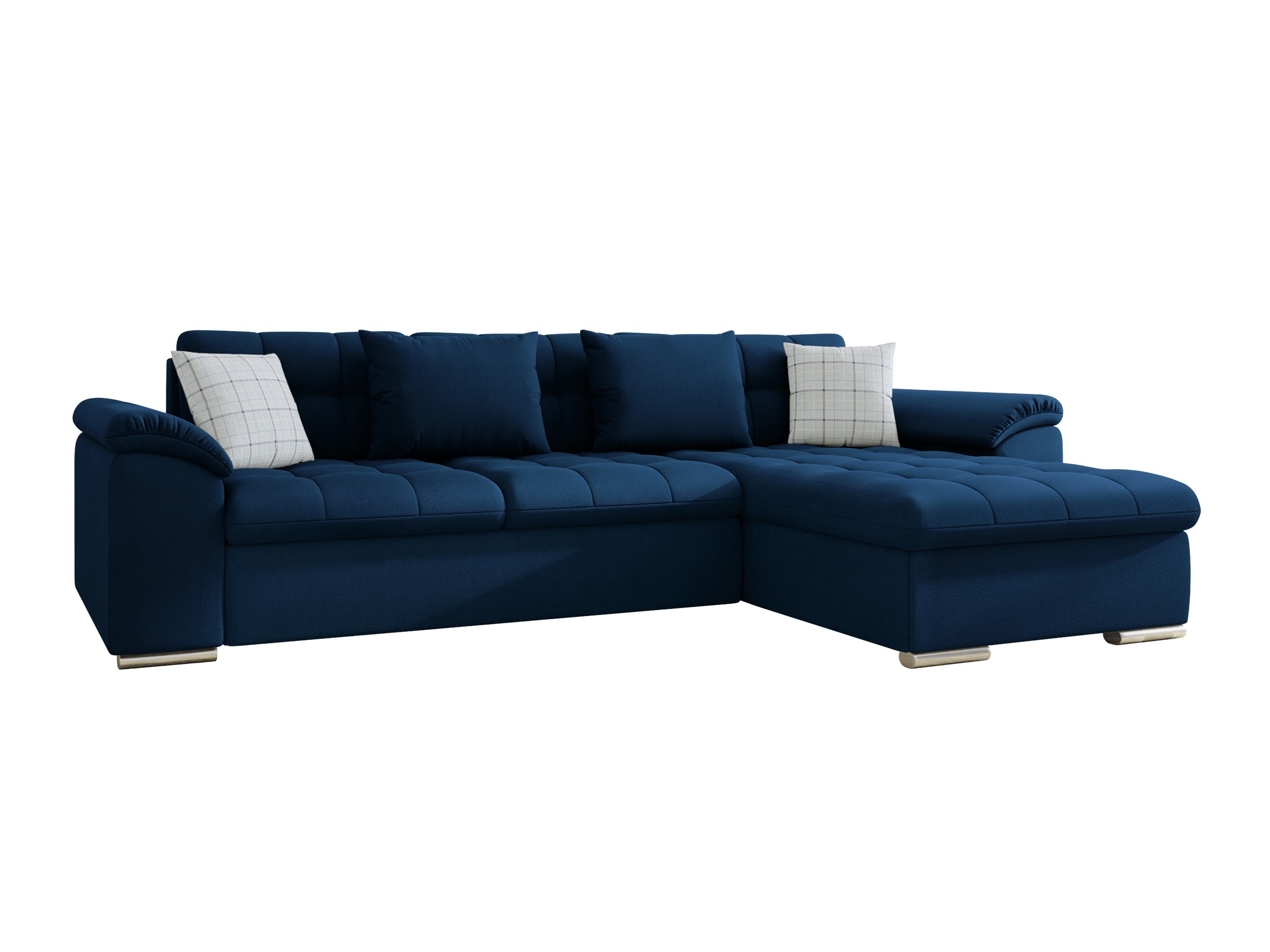 Corner sofa Comfivo Mica (Kronos 09 + Senegal 818)