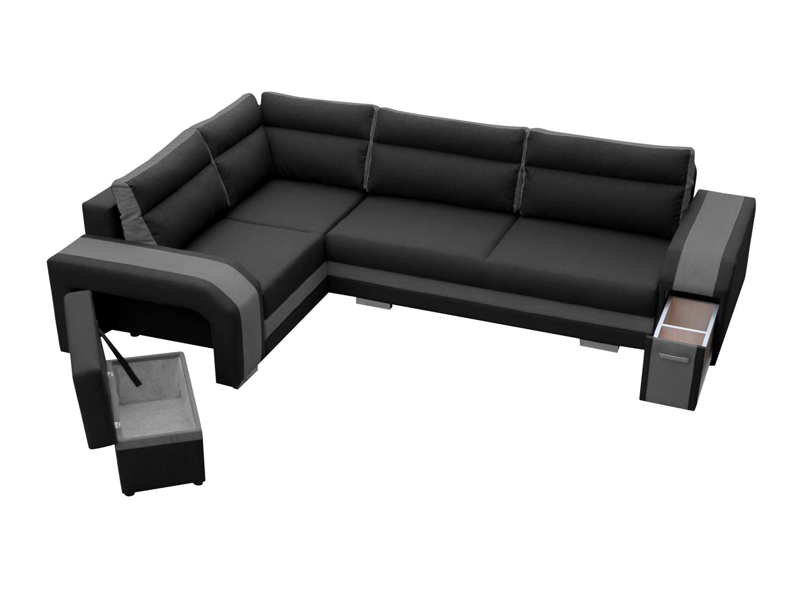 Corner sofa Kingsport 117 (Nazar 225.03 + Nazar 225.01)