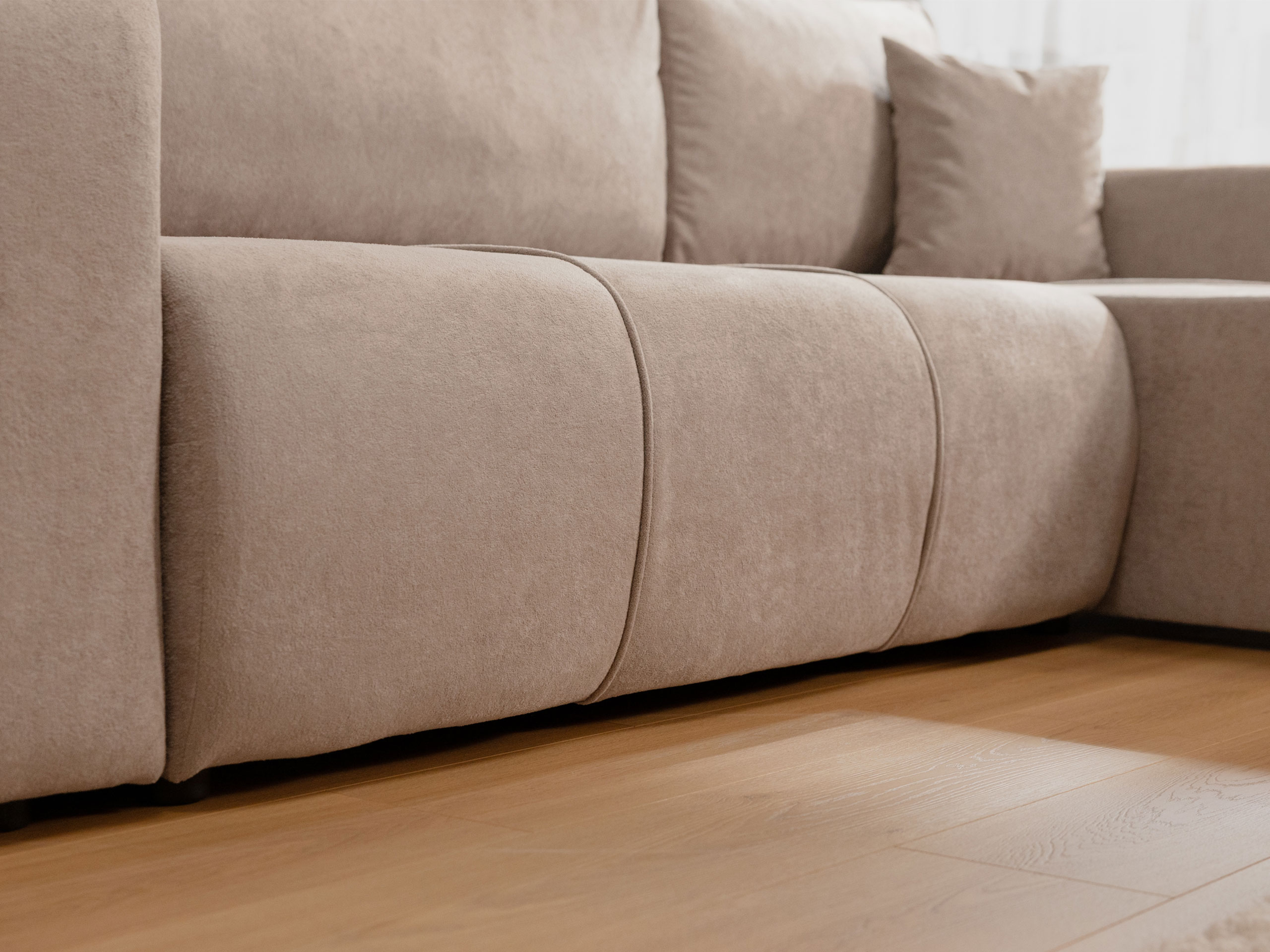Corner sofa Comfivo Laurus (Coral 45)