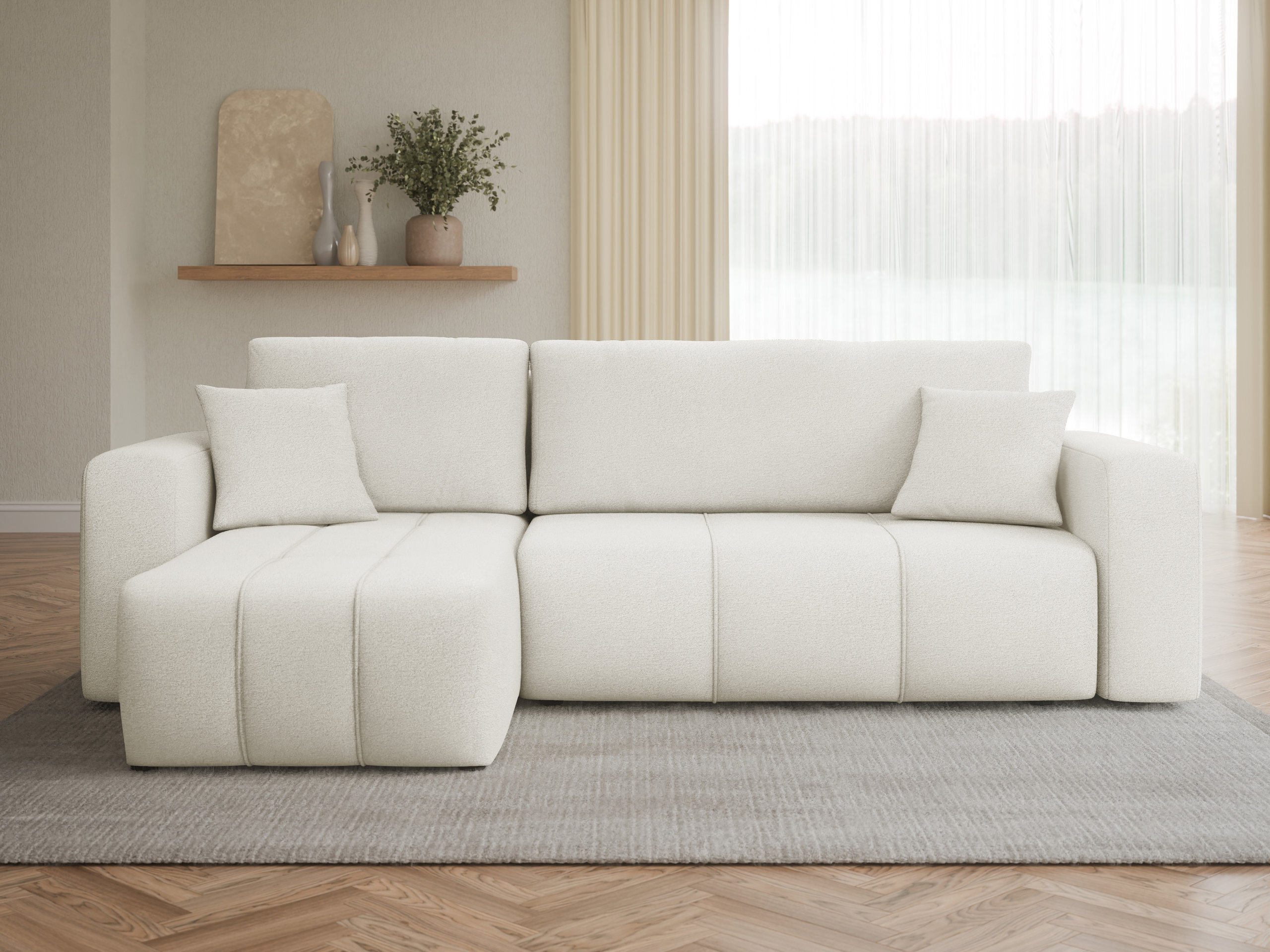Corner sofa Comfivo Laurus (Velo 621)