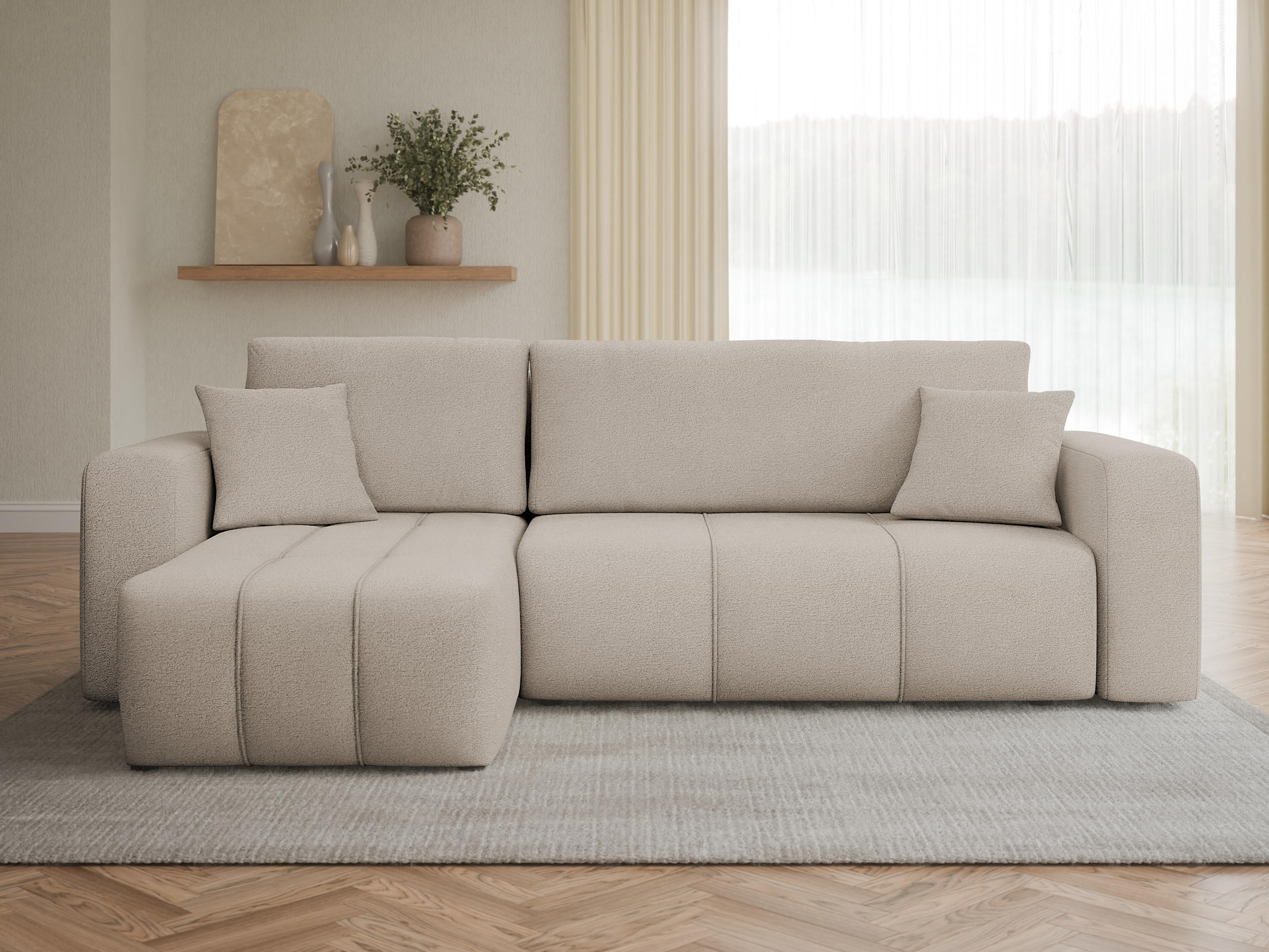 Corner sofa Comfivo Laurus (Velo 623)