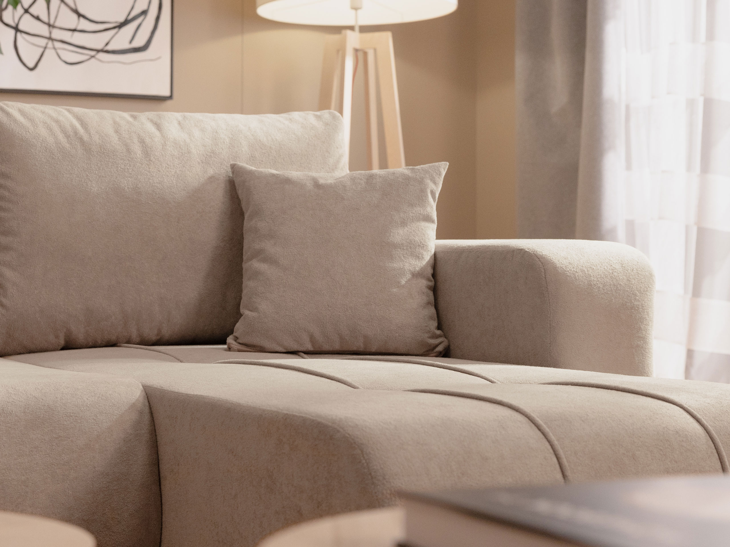 Corner sofa Comfivo Laurus (Velo 623)