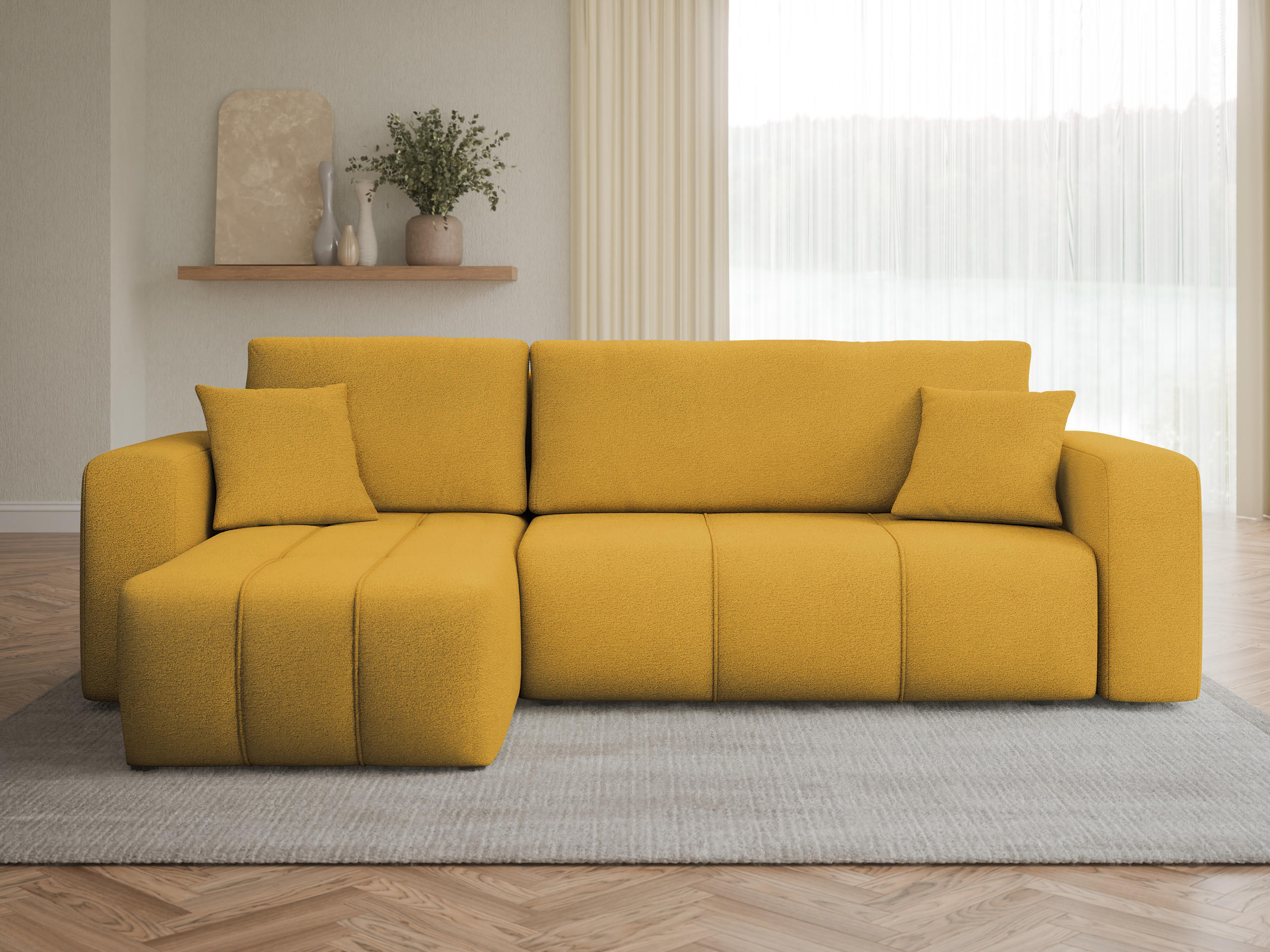 Corner sofa Comfivo Laurus (Velo 626)