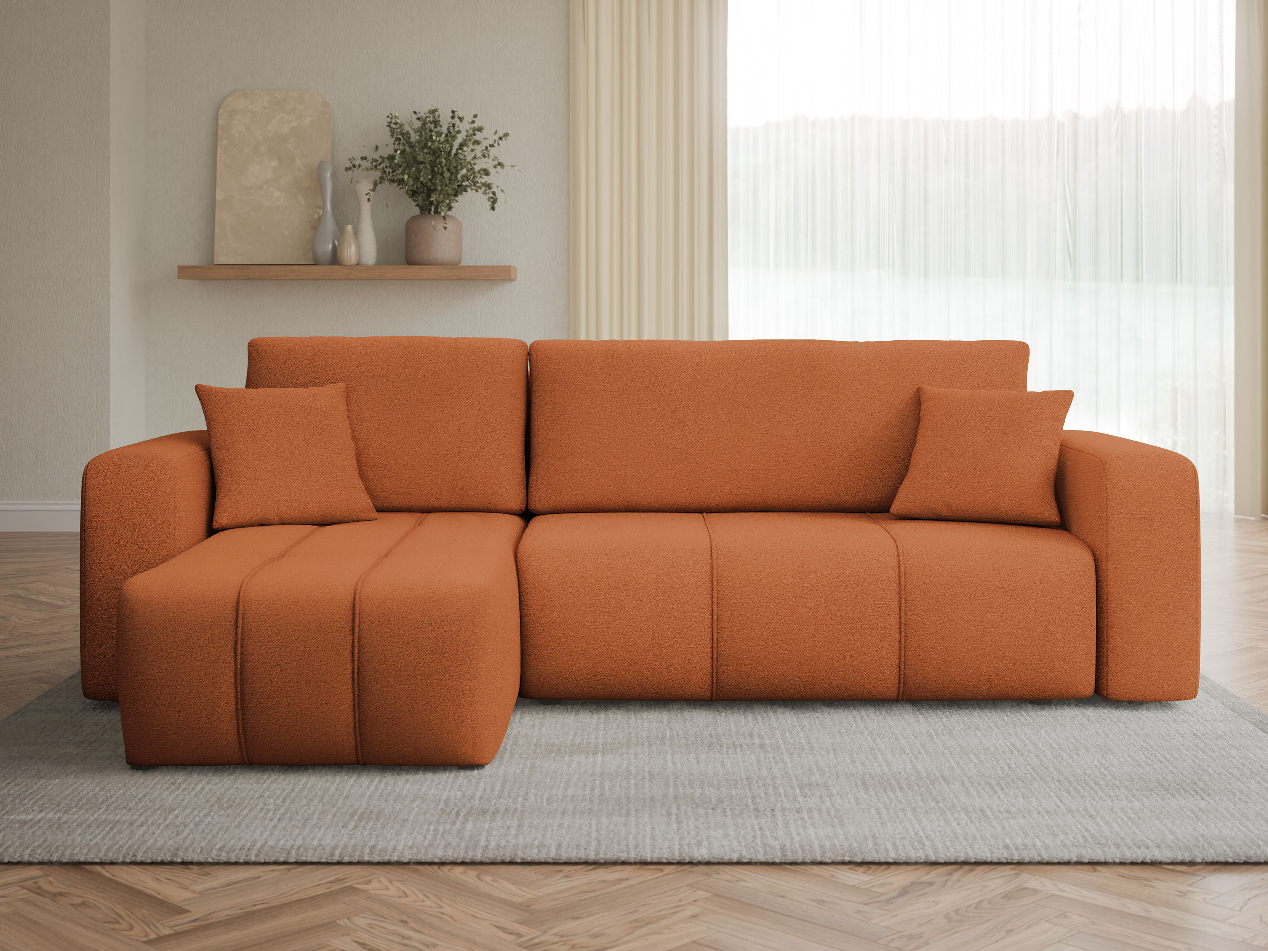 Corner sofa Comfivo Laurus (Velo 627)