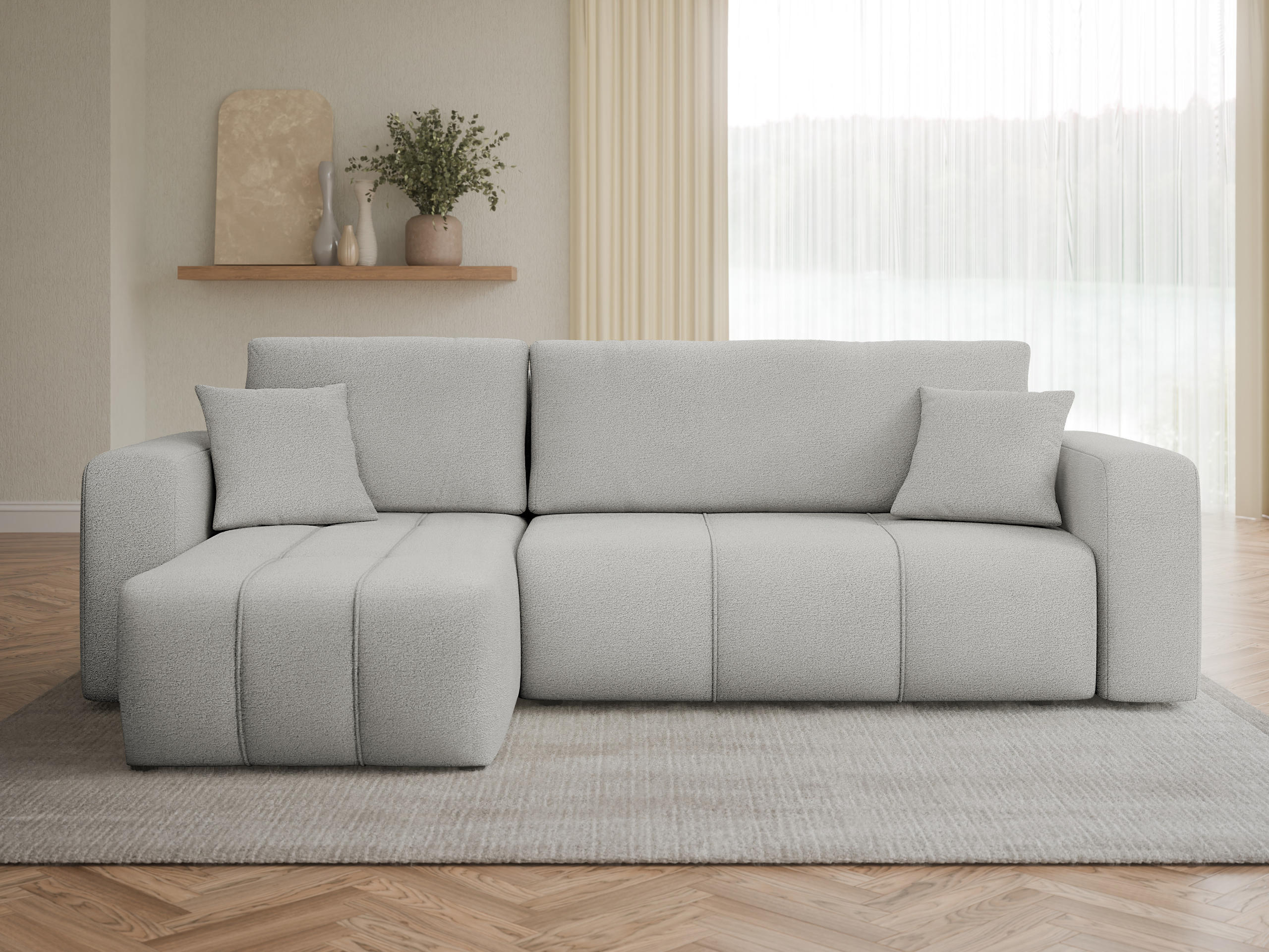 Corner sofa Comfivo Laurus (Velo 633)