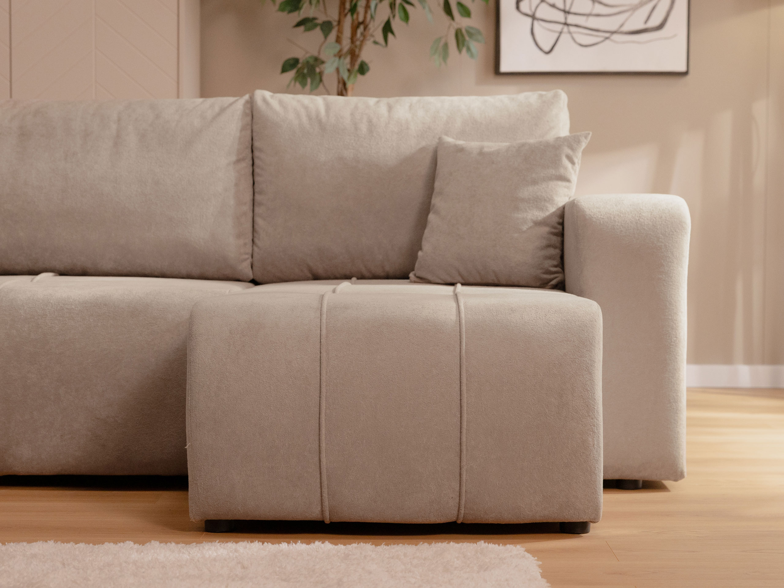 Corner sofa Comfivo Laurus (Velo 633)