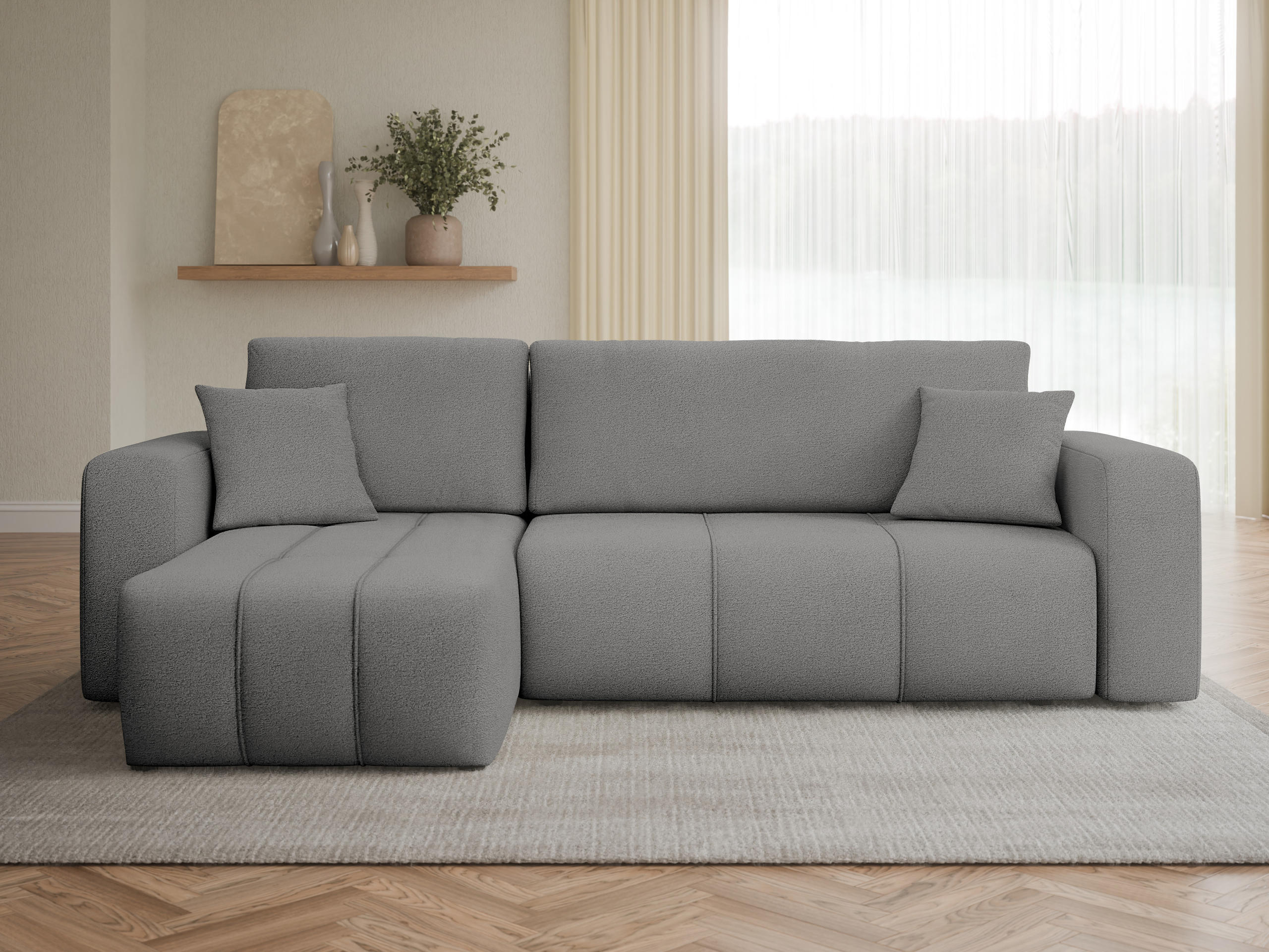 Corner sofa Comfivo Laurus (Velo 635)