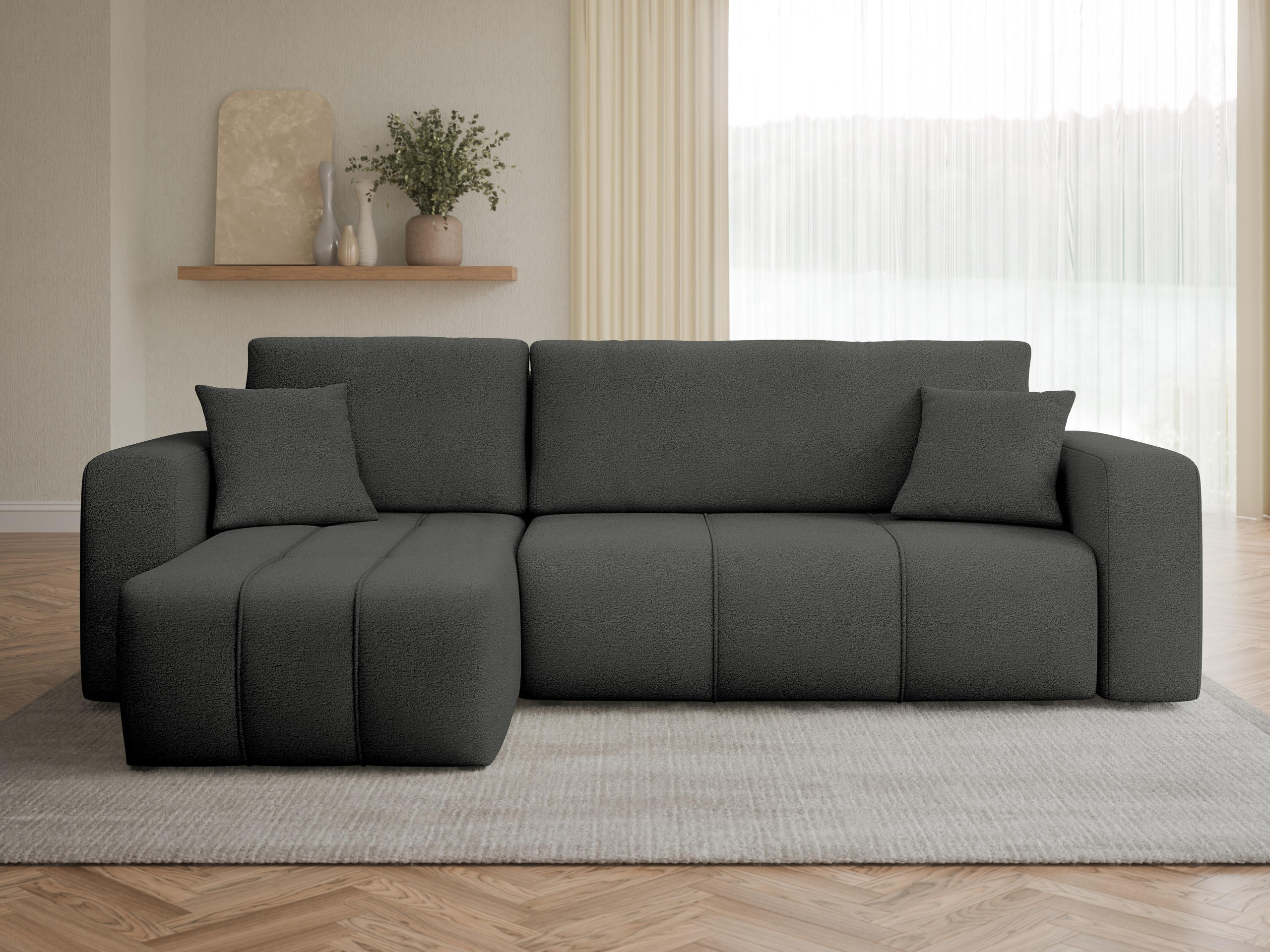 Corner sofa Comfivo Laurus (Velo 636)