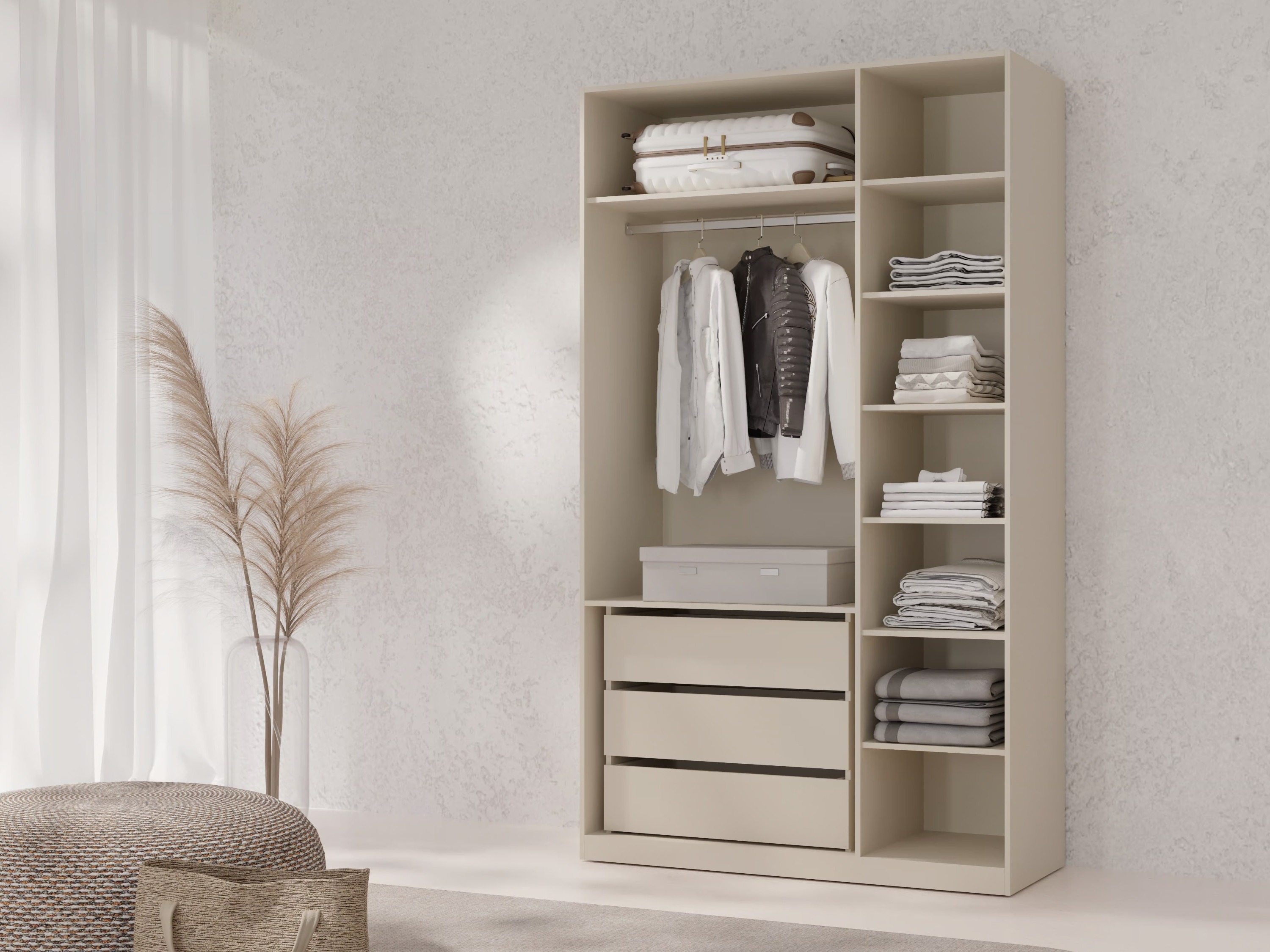 Wardrobe Toledo 134