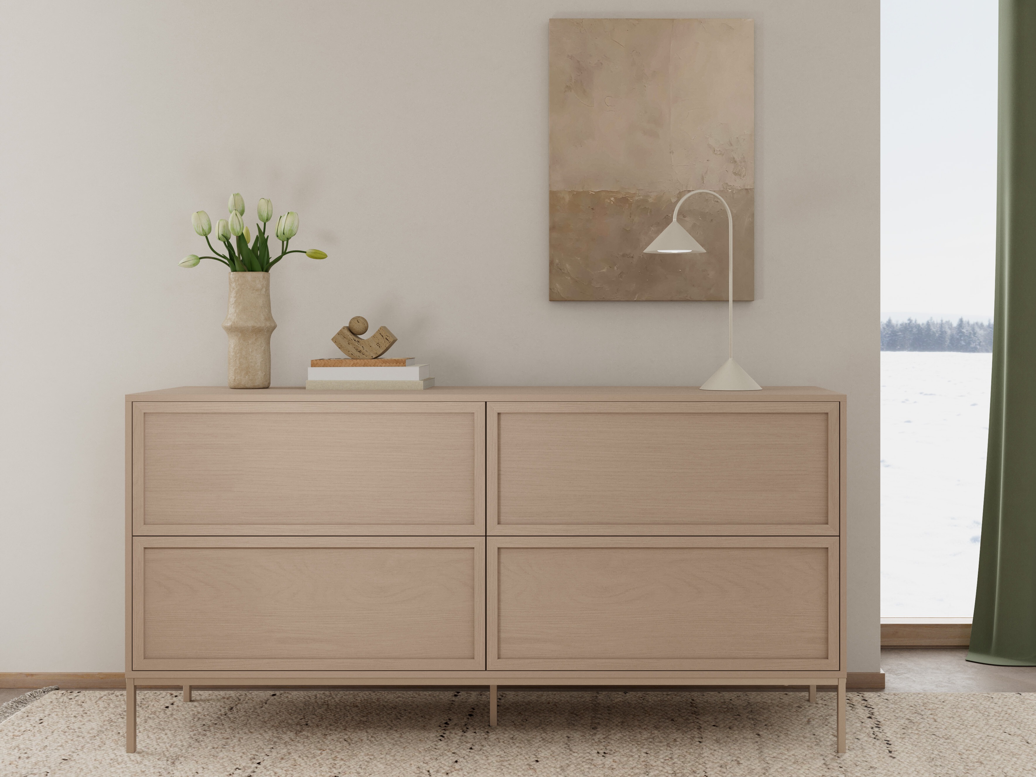 Chest of drawers Norsica 1087