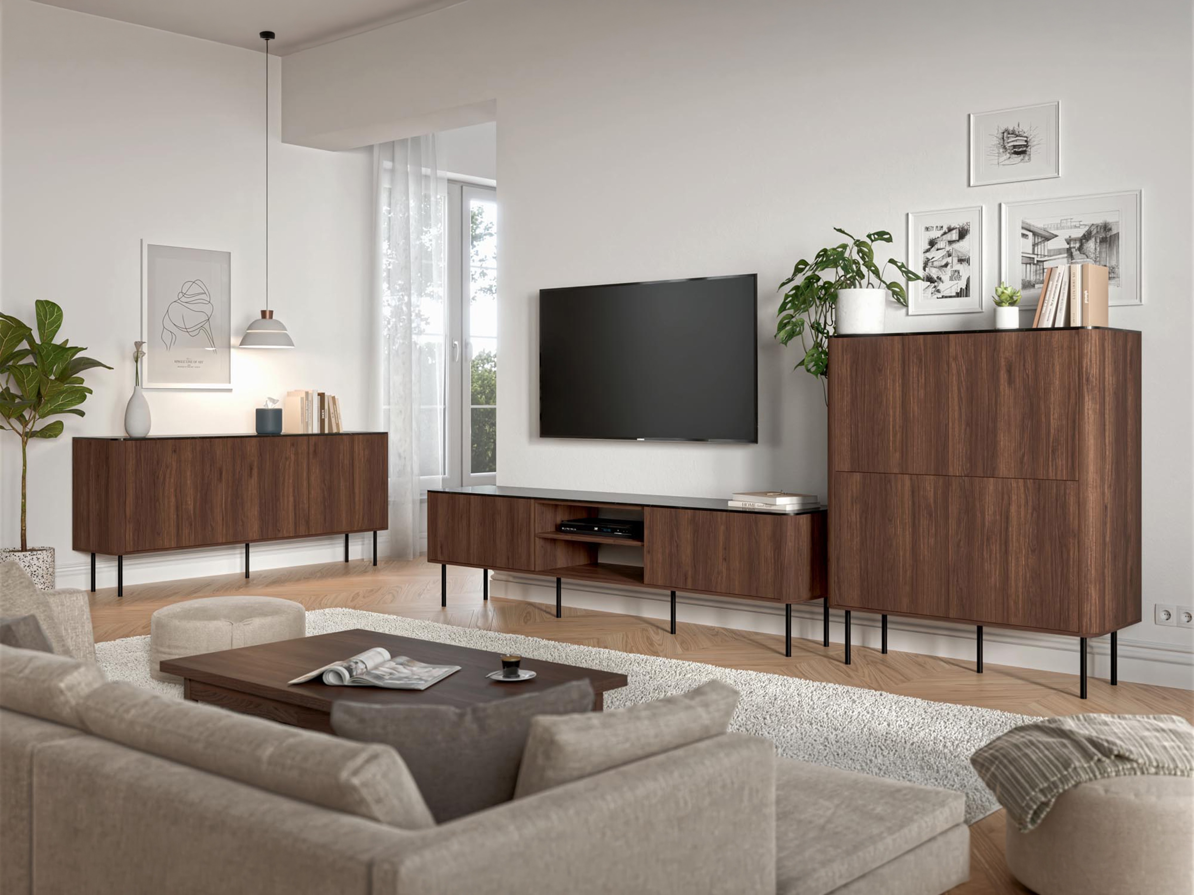 Living room set Miravio 104