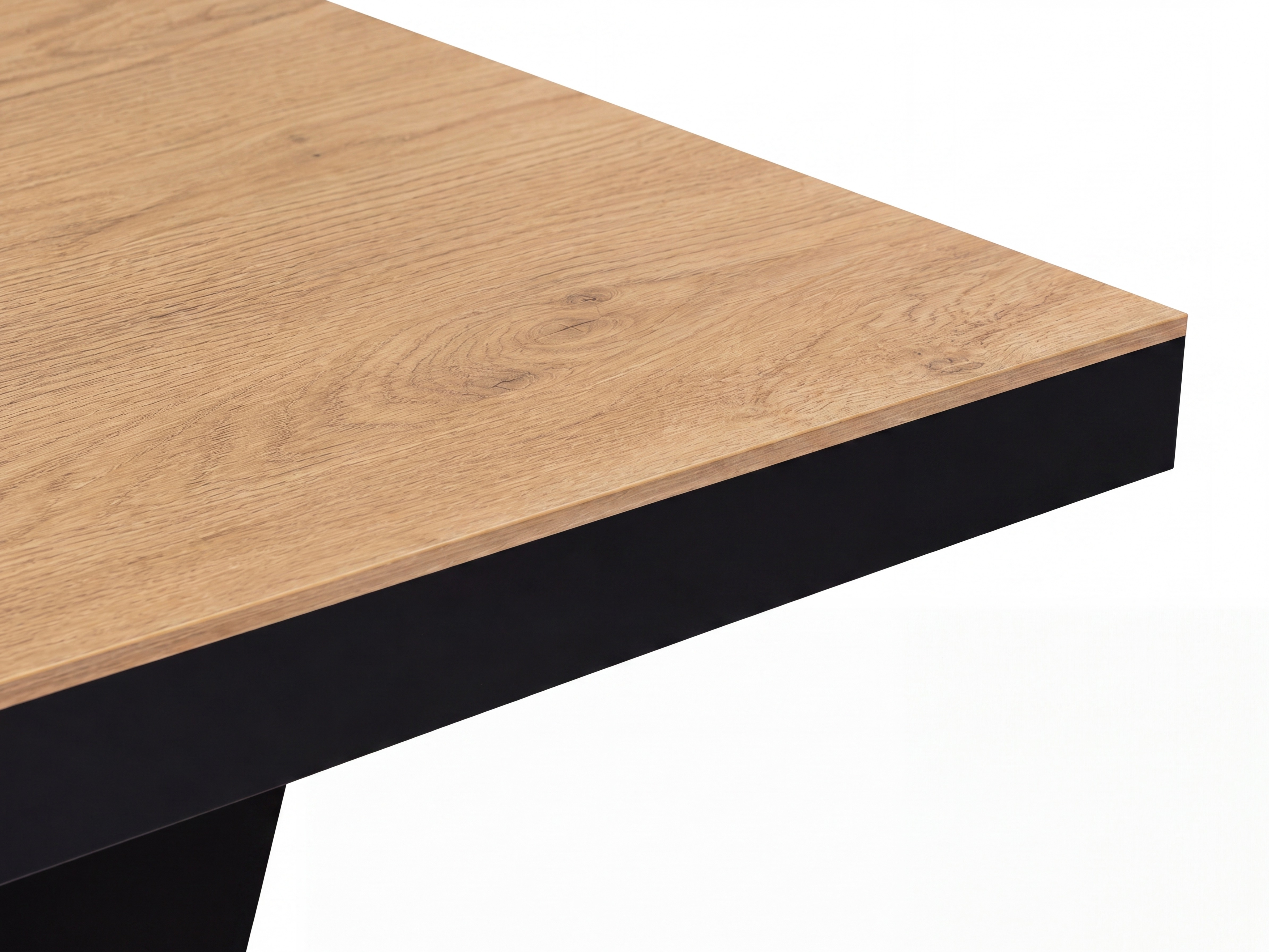 Table Hoboken 101 (Oak + Glossy black)