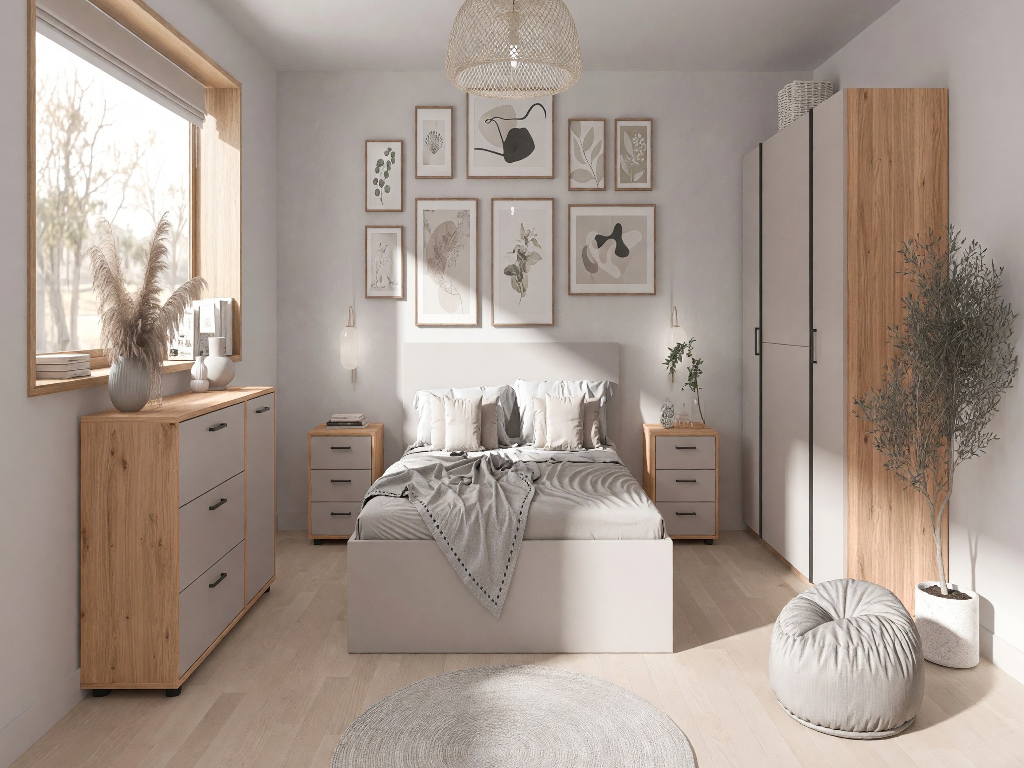 Wardrobe Nudali 100