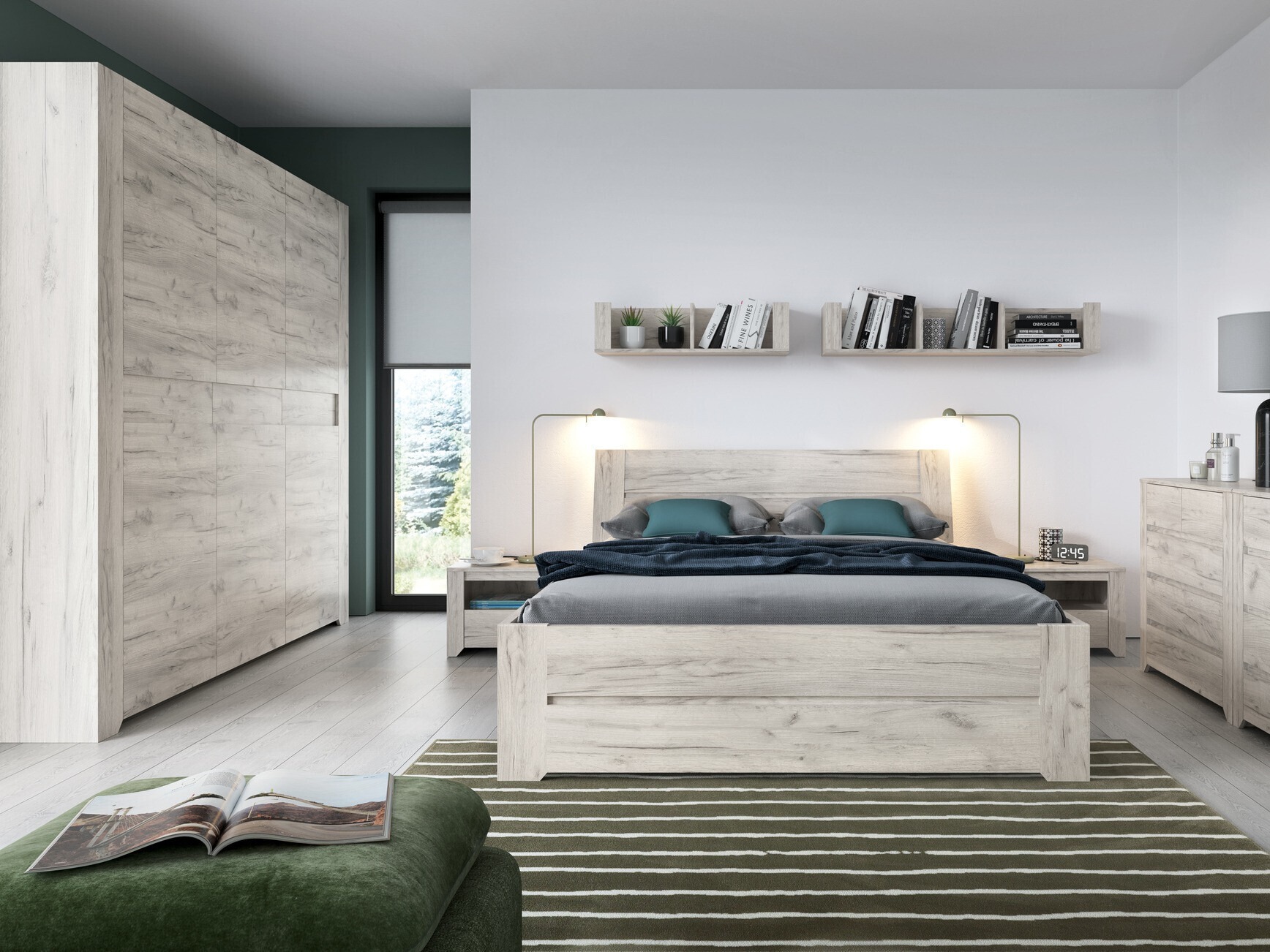 Bed Salcame 117