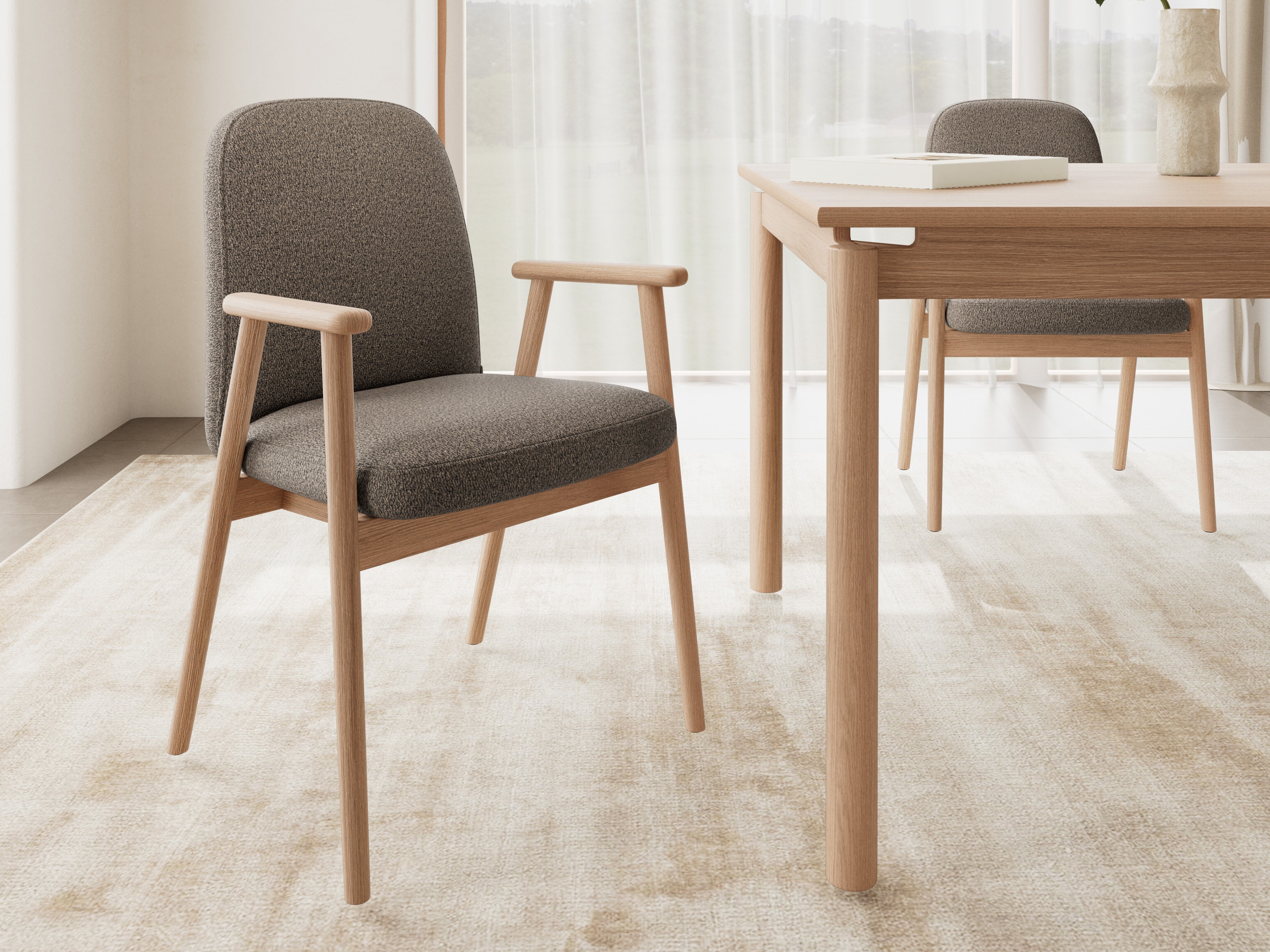 Chair Norsica 1090 (Taupe)
