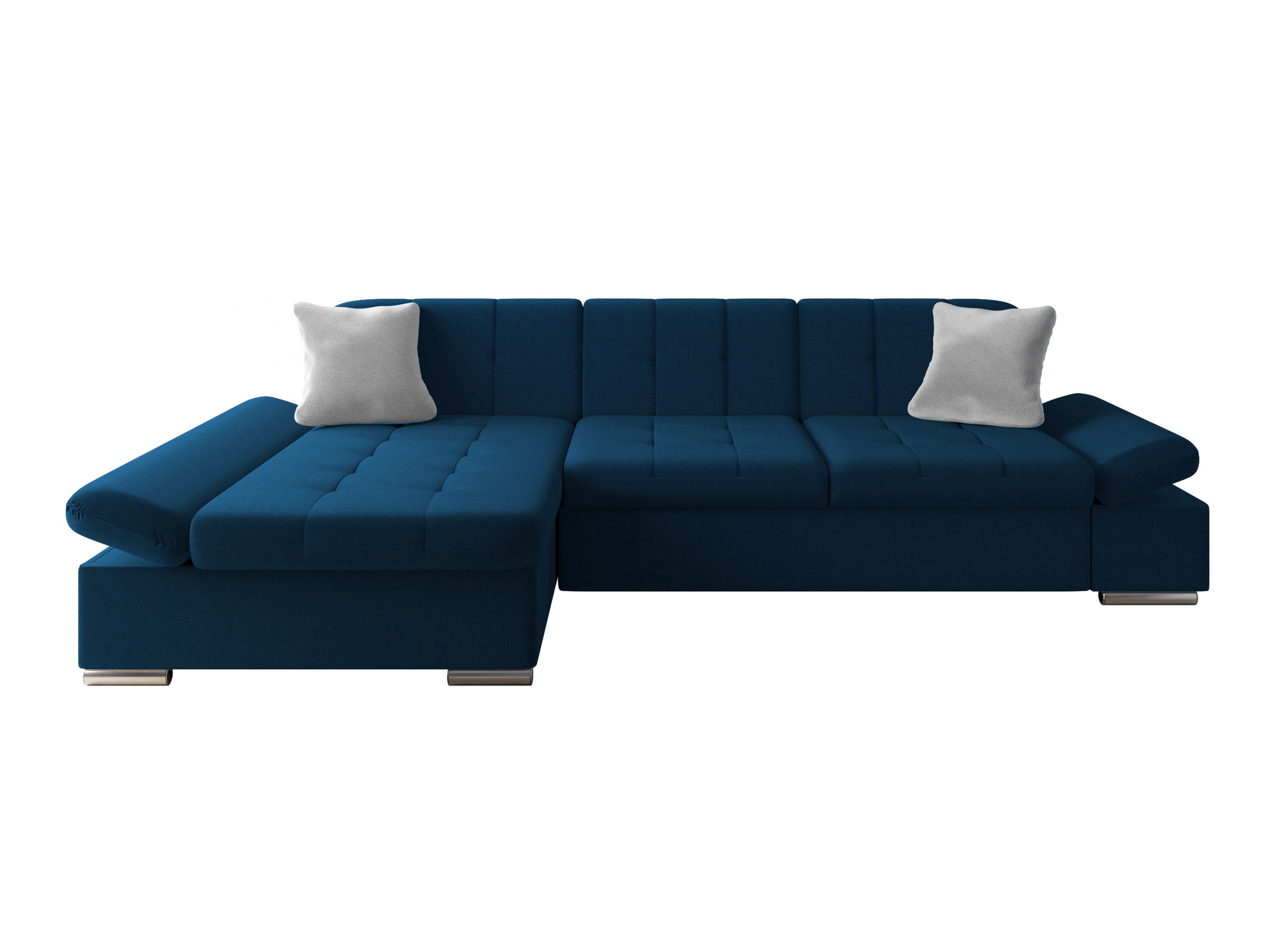 Corner sofa Comfivo Serenitas (Kronos 09 + Paros 05)