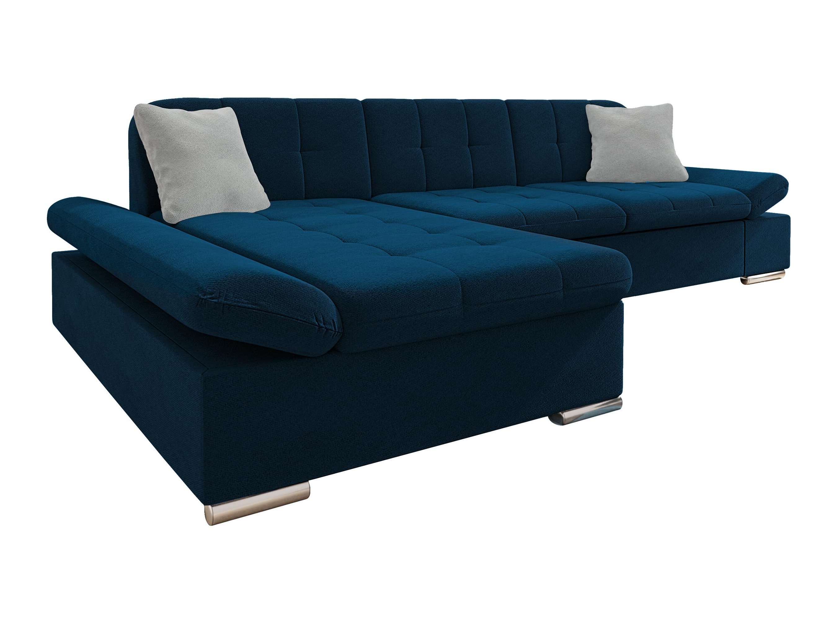 Corner sofa Comfivo Serenitas (Kronos 09 + Paros 05)