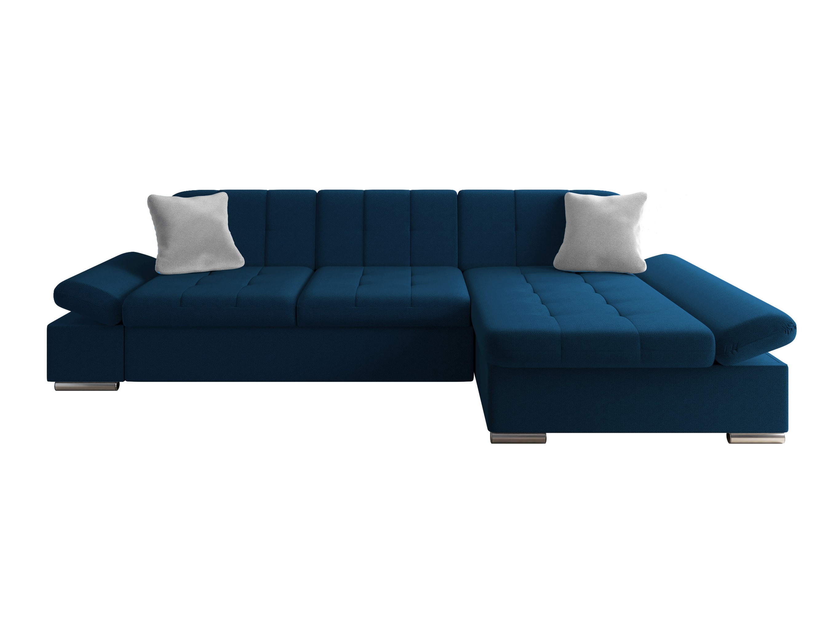 Corner sofa Comfivo Serenitas (Kronos 09 + Paros 05)