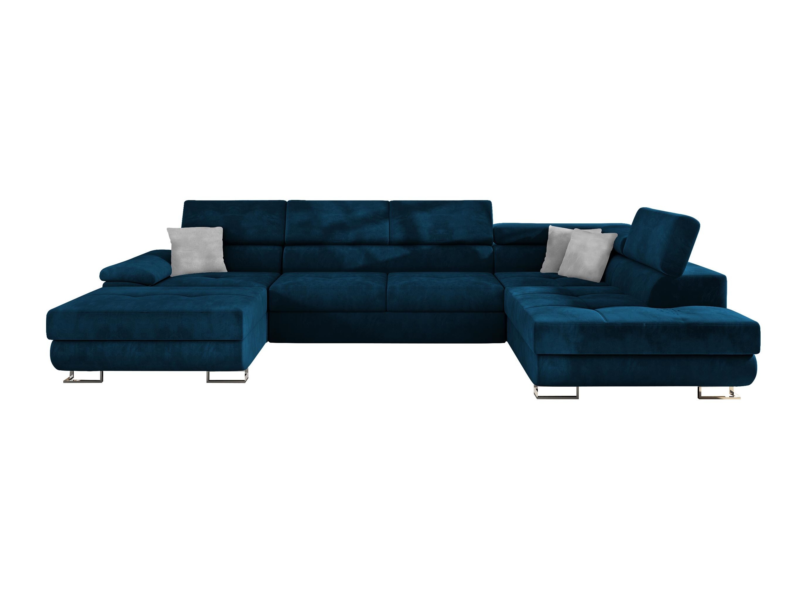 Corner sofa Comfivo Ruta IV (Kronos 09 + Paros 05)