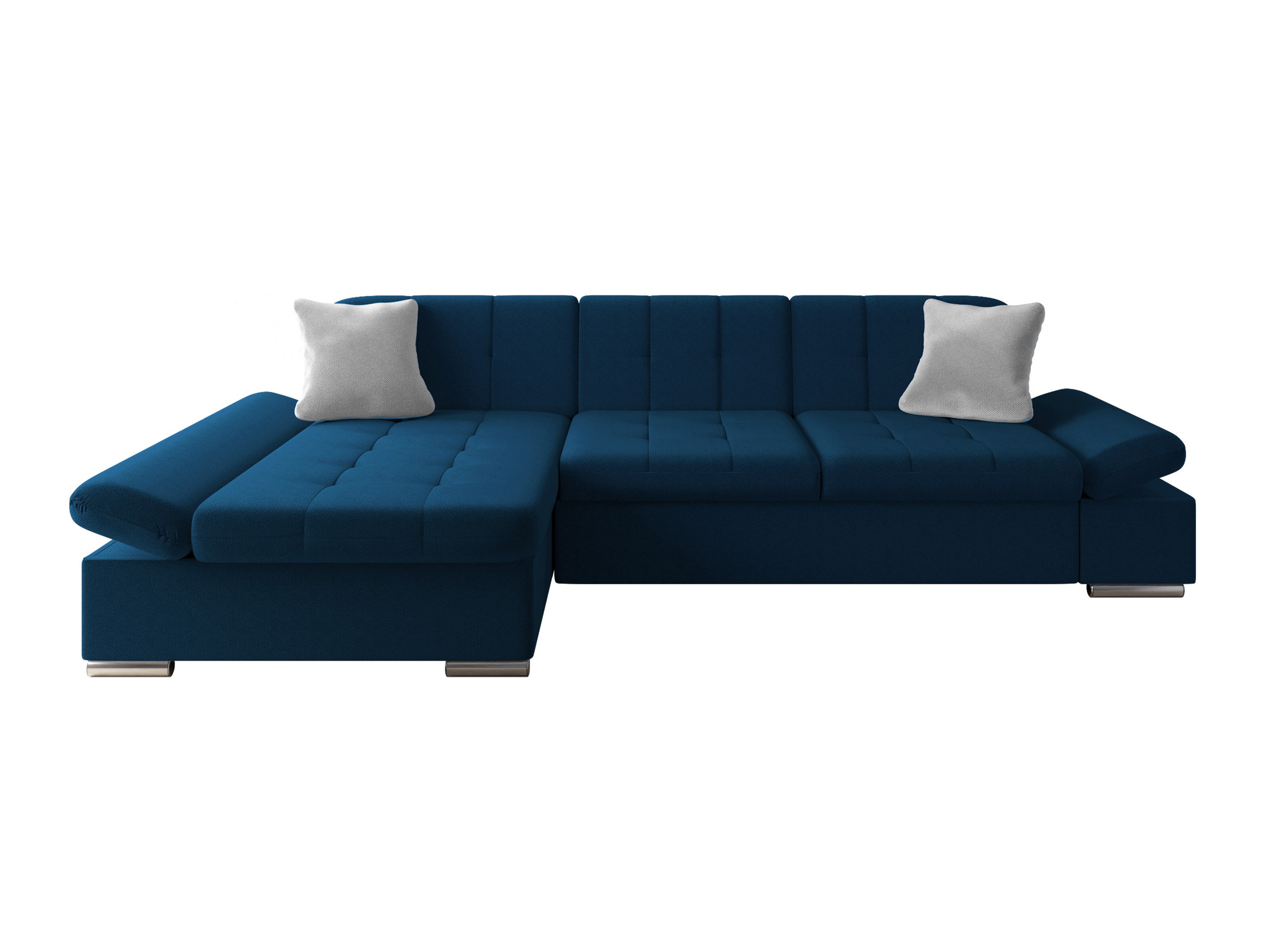 Corner sofa Comfivo Sanitas I (Kronos 09 + Paros 05)