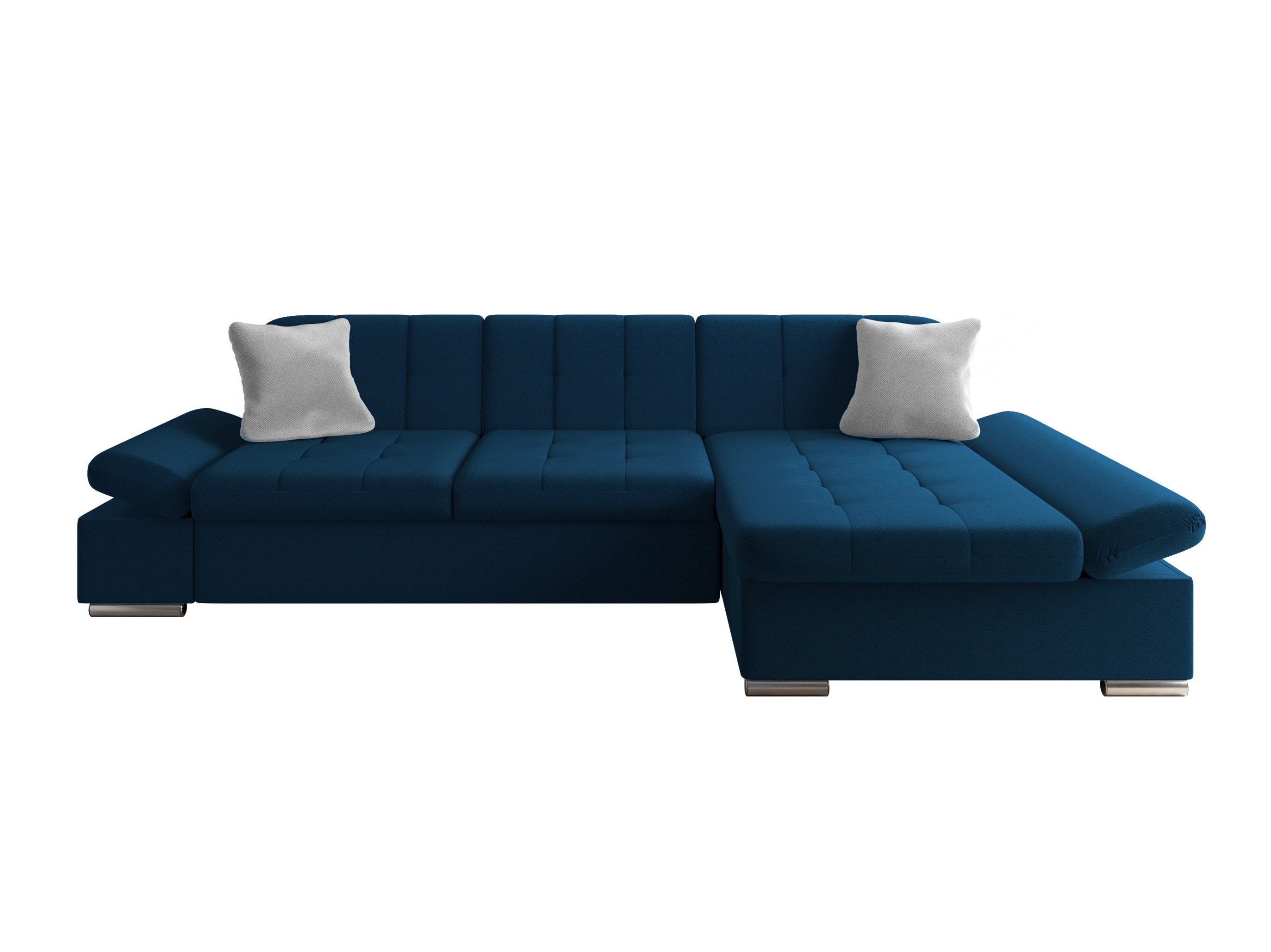 Corner sofa Comfivo Sanitas I (Kronos 09 + Paros 05)