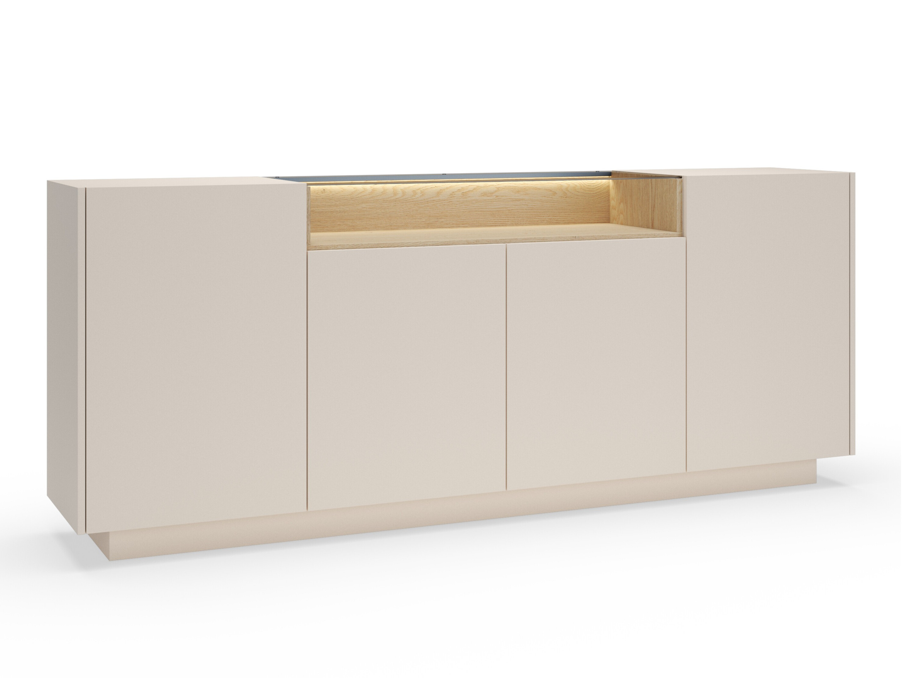 Sideboard Salmeli 106 (Beige)
