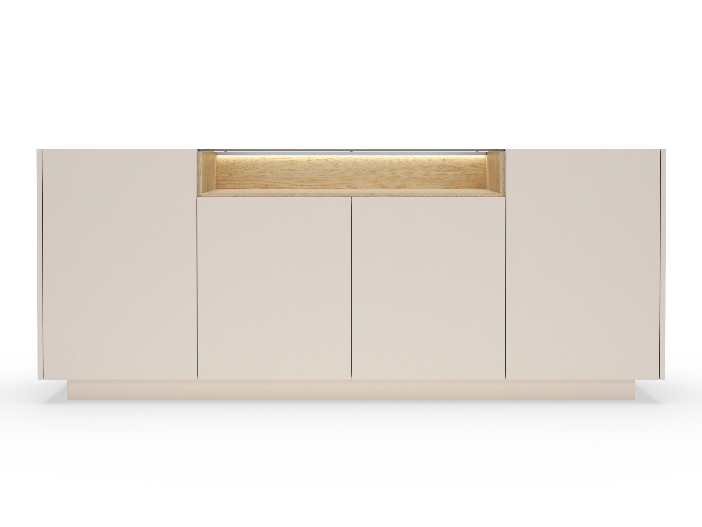Sideboard Salmeli 106 (Beige)