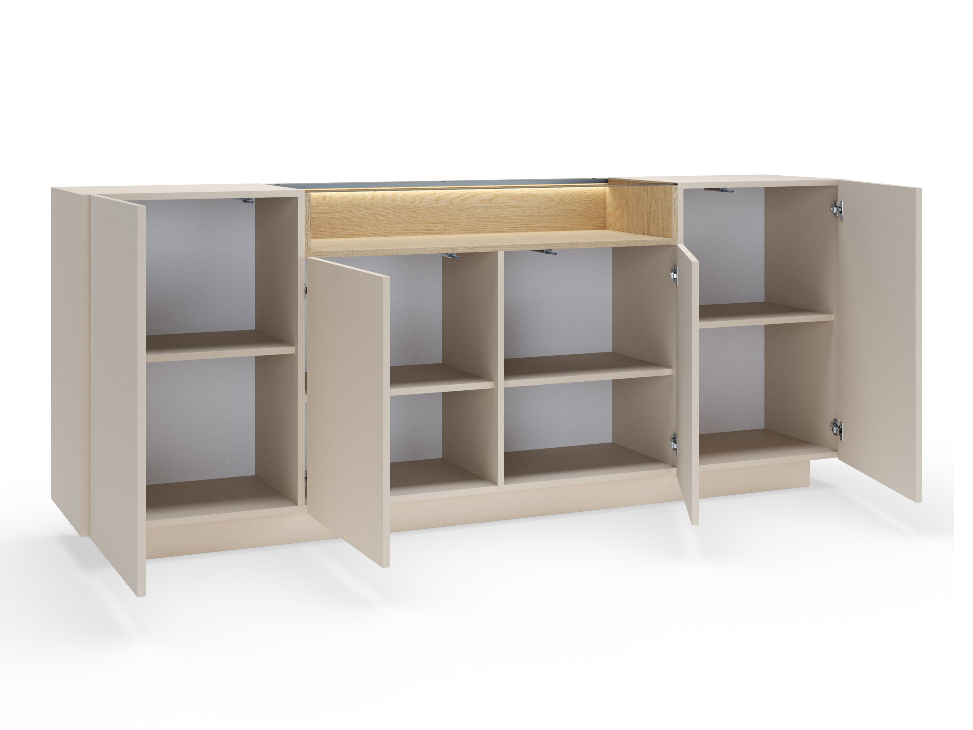 Sideboard Salmeli 106 (Beige)