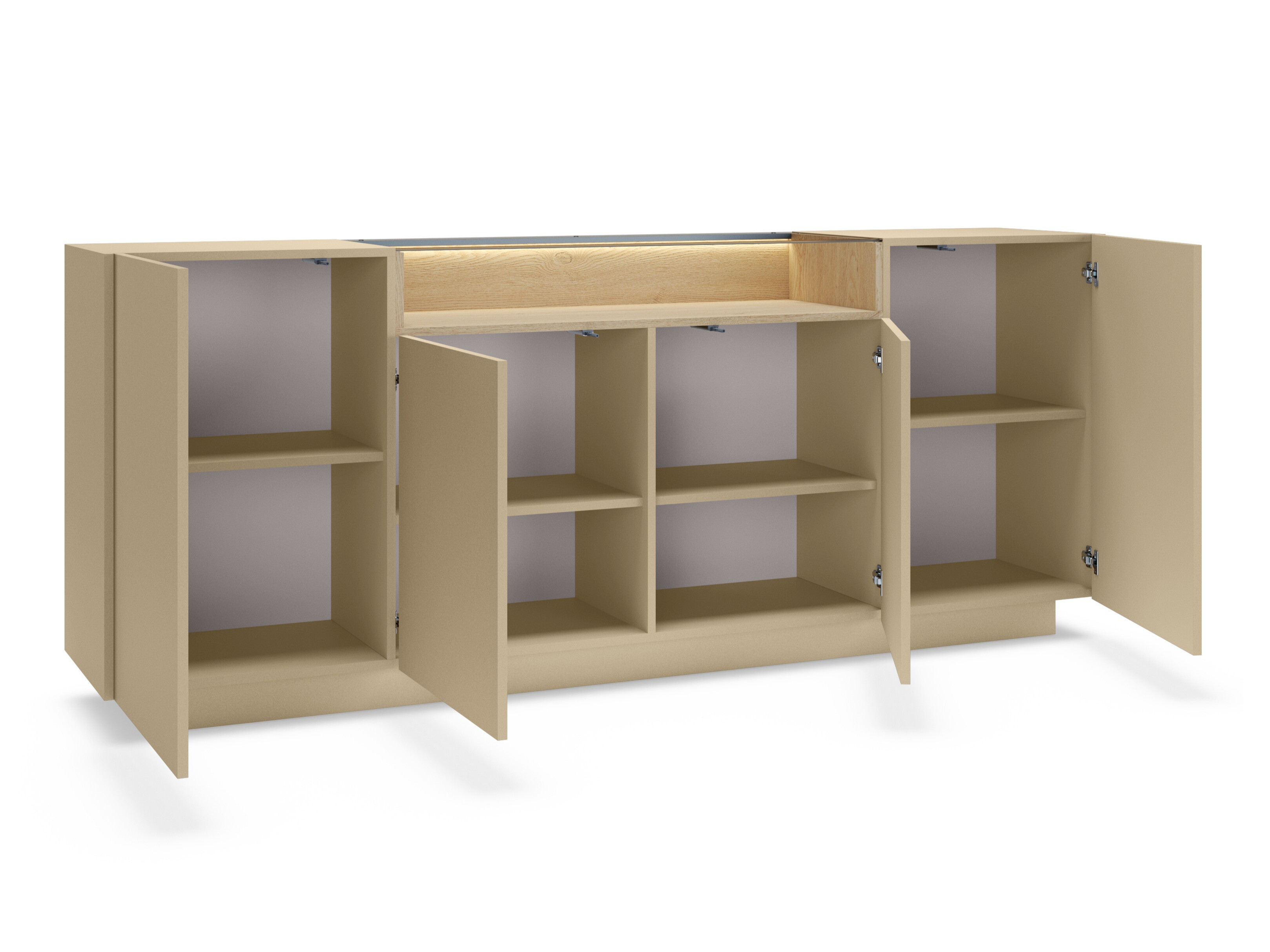 Sideboard Salmeli 106 (Cappuccino)