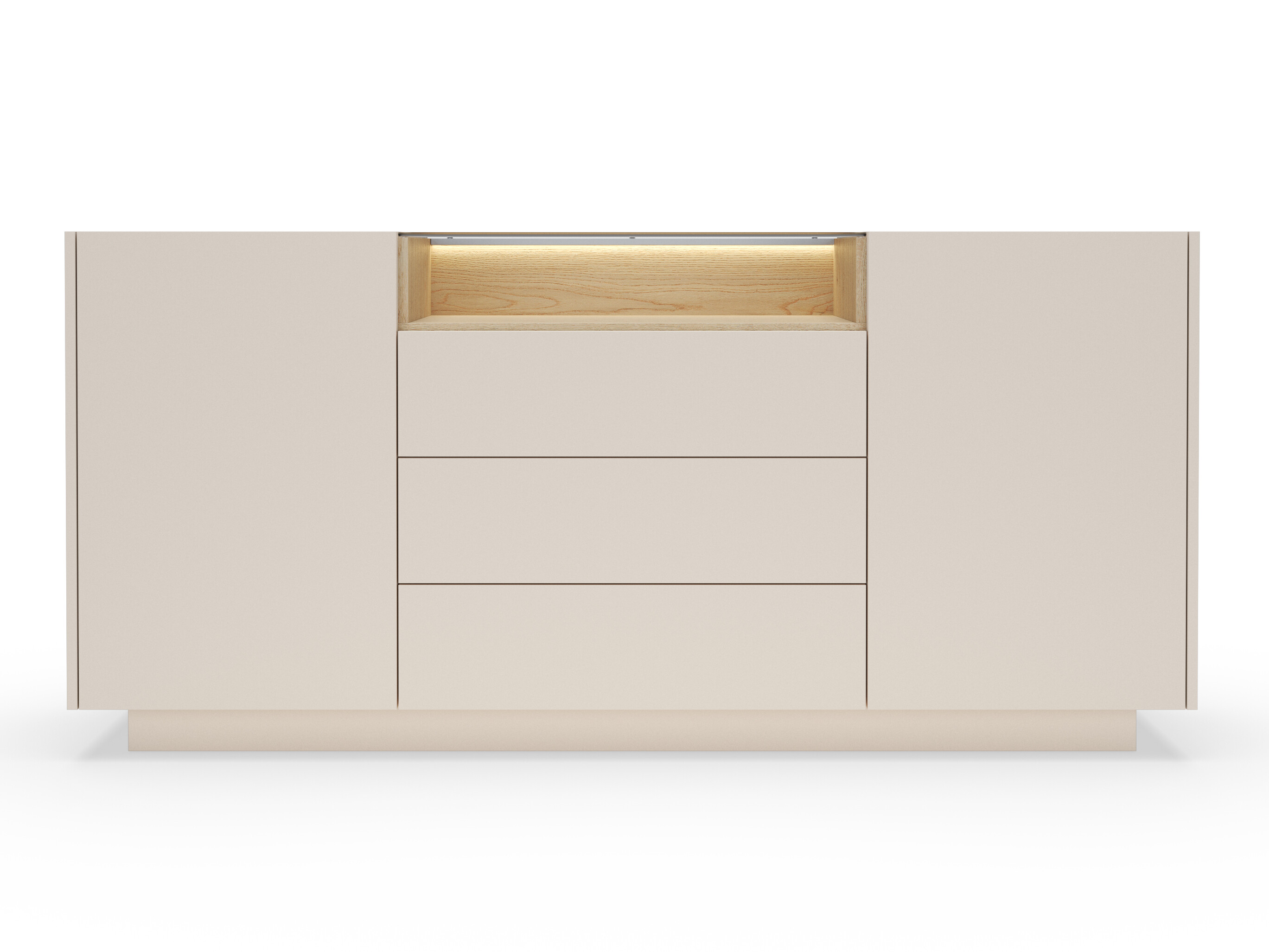 Chest of drawers Salmeli 100 (Beige)