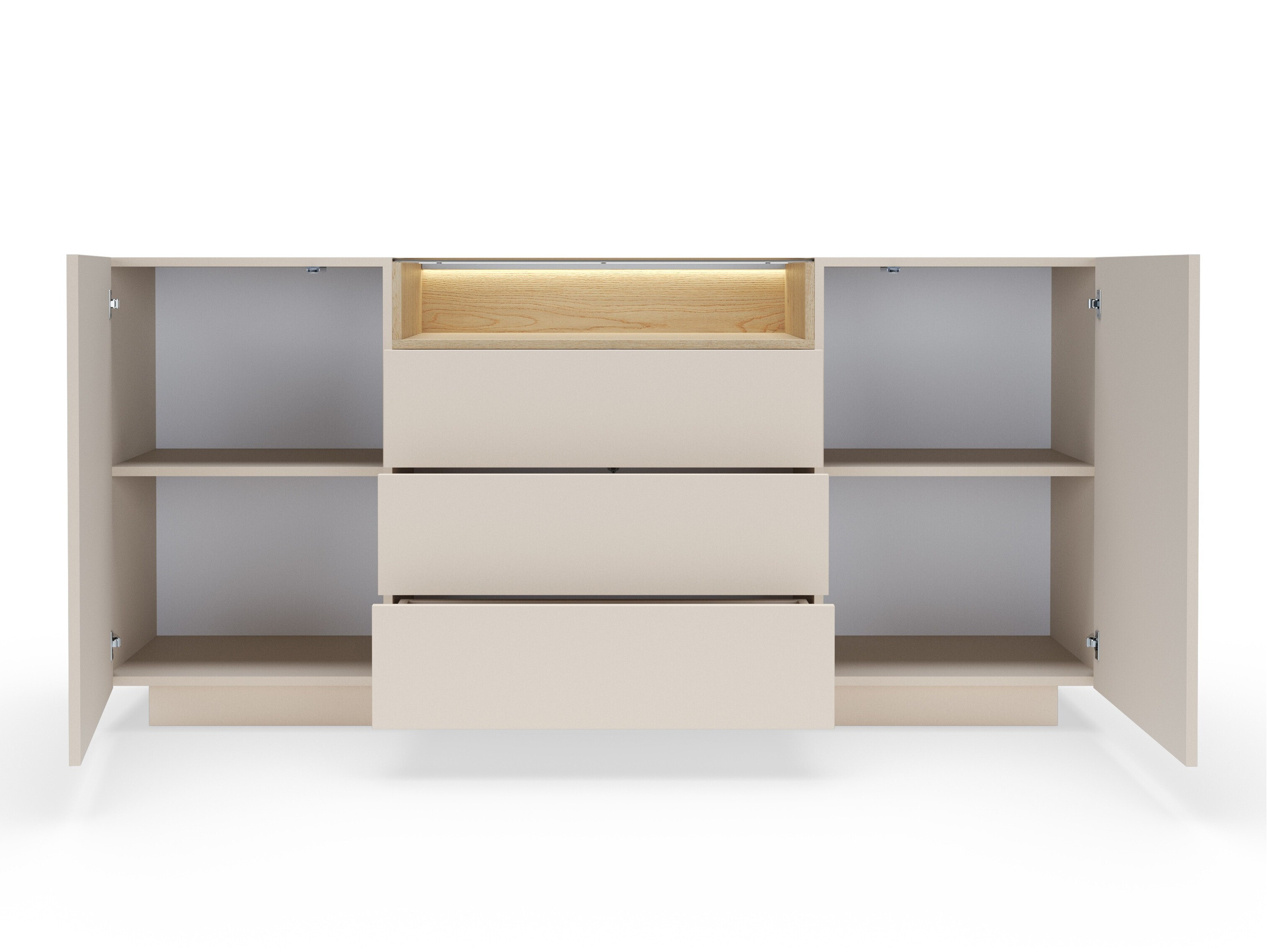Chest of drawers Salmeli 100 (Beige)