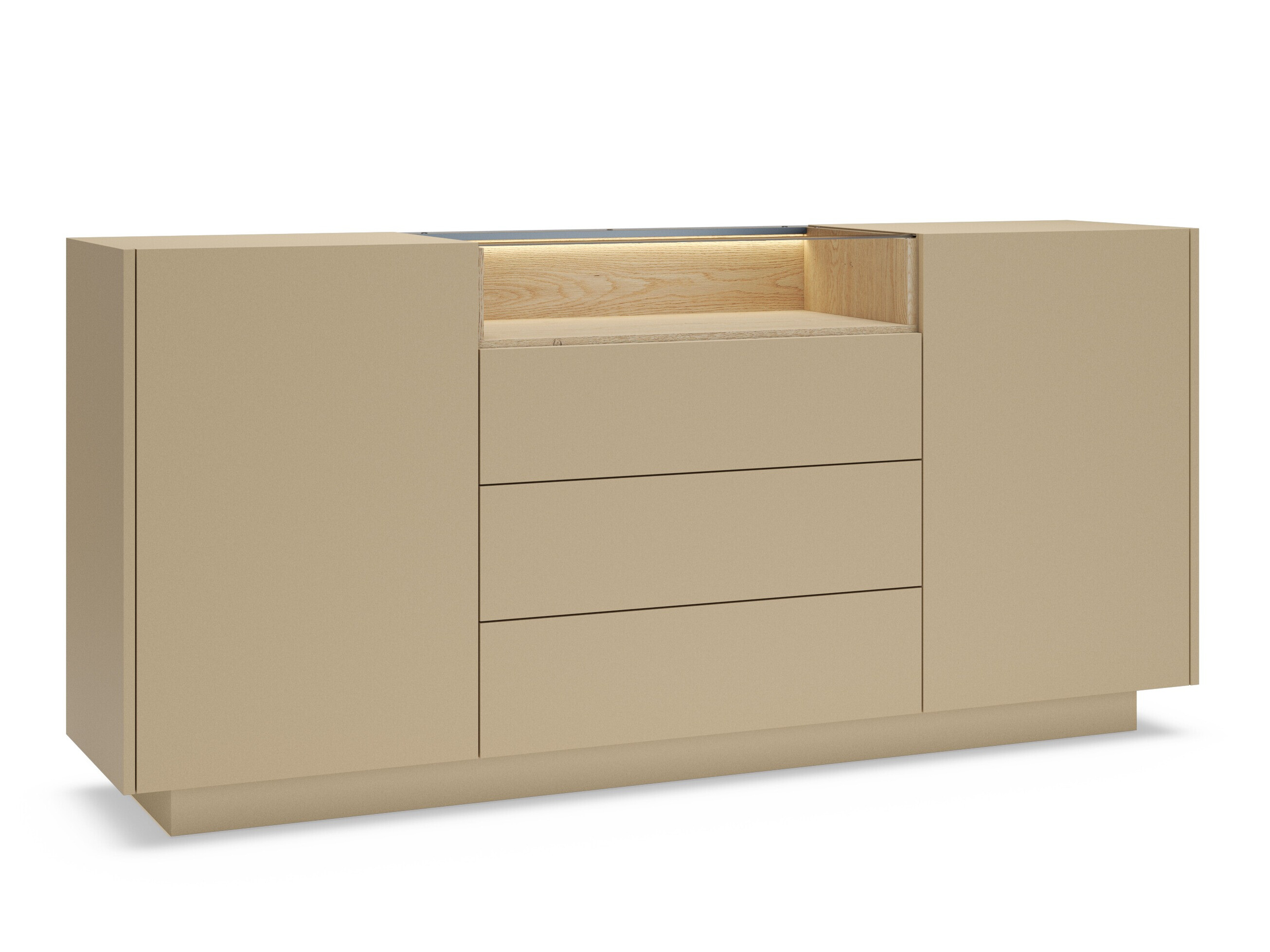 Chest of drawers Salmeli 100 (Cappuccino)