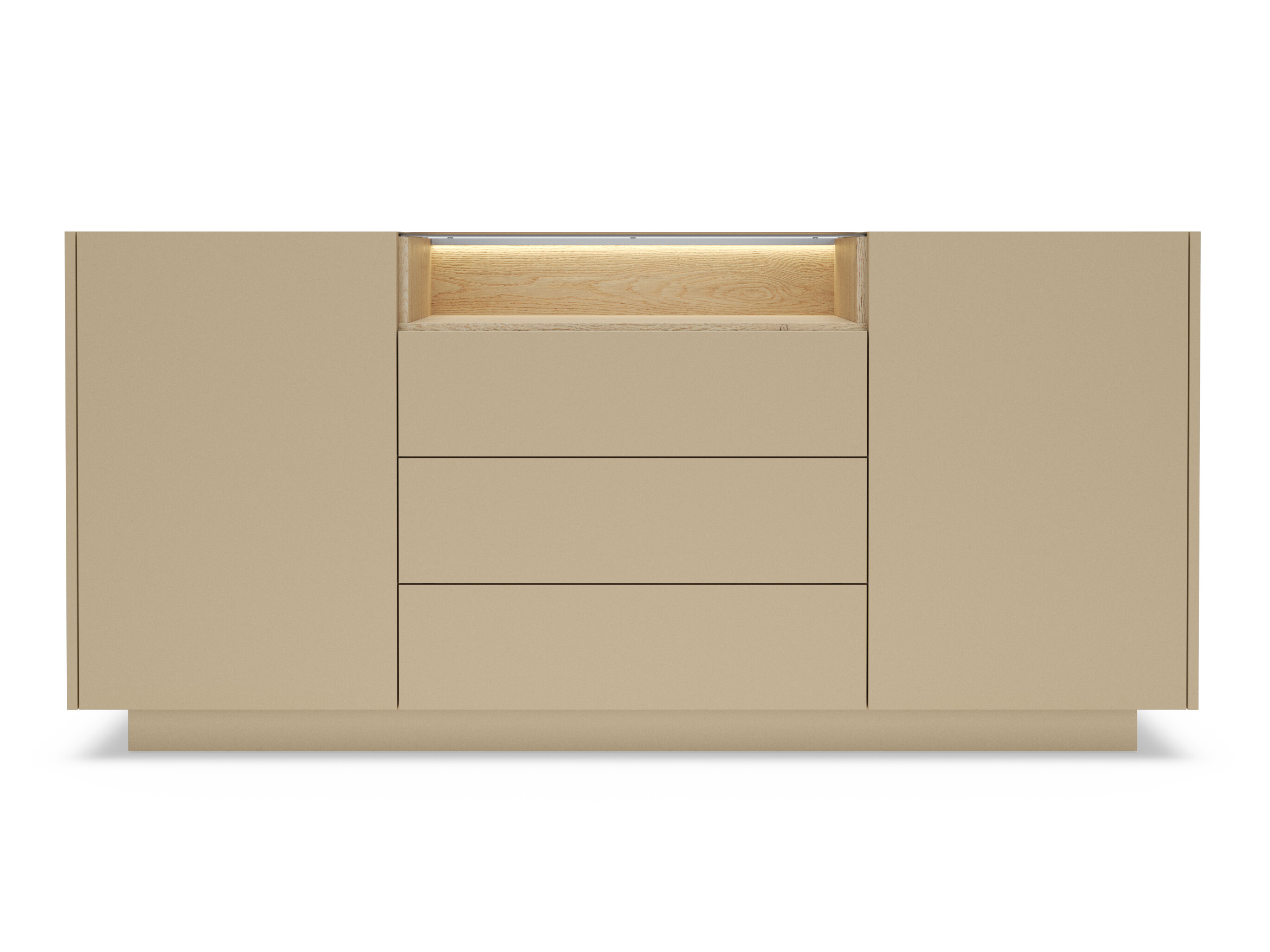 Chest of drawers Salmeli 100 (Cappuccino)