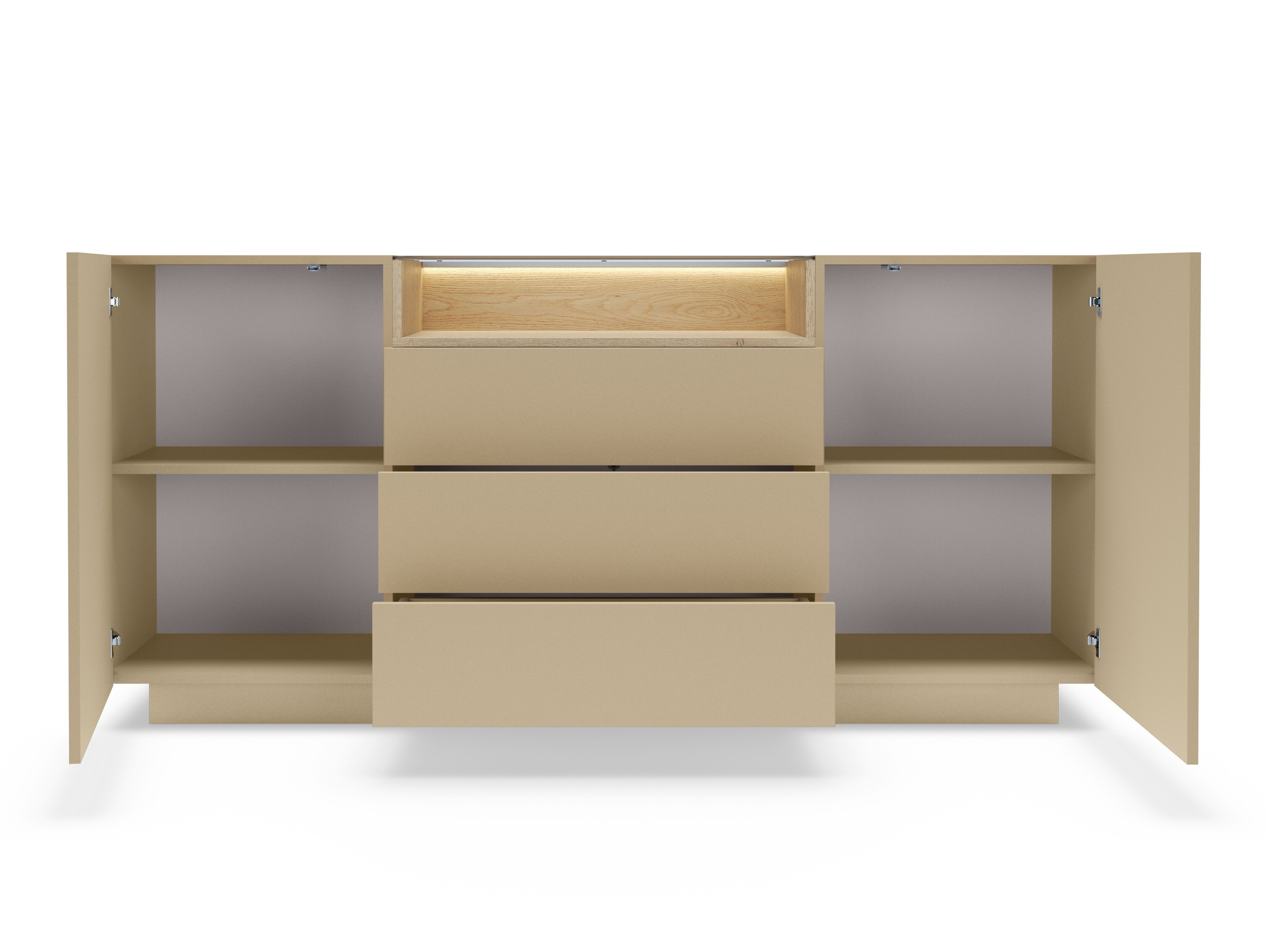 Chest of drawers Salmeli 100 (Cappuccino)