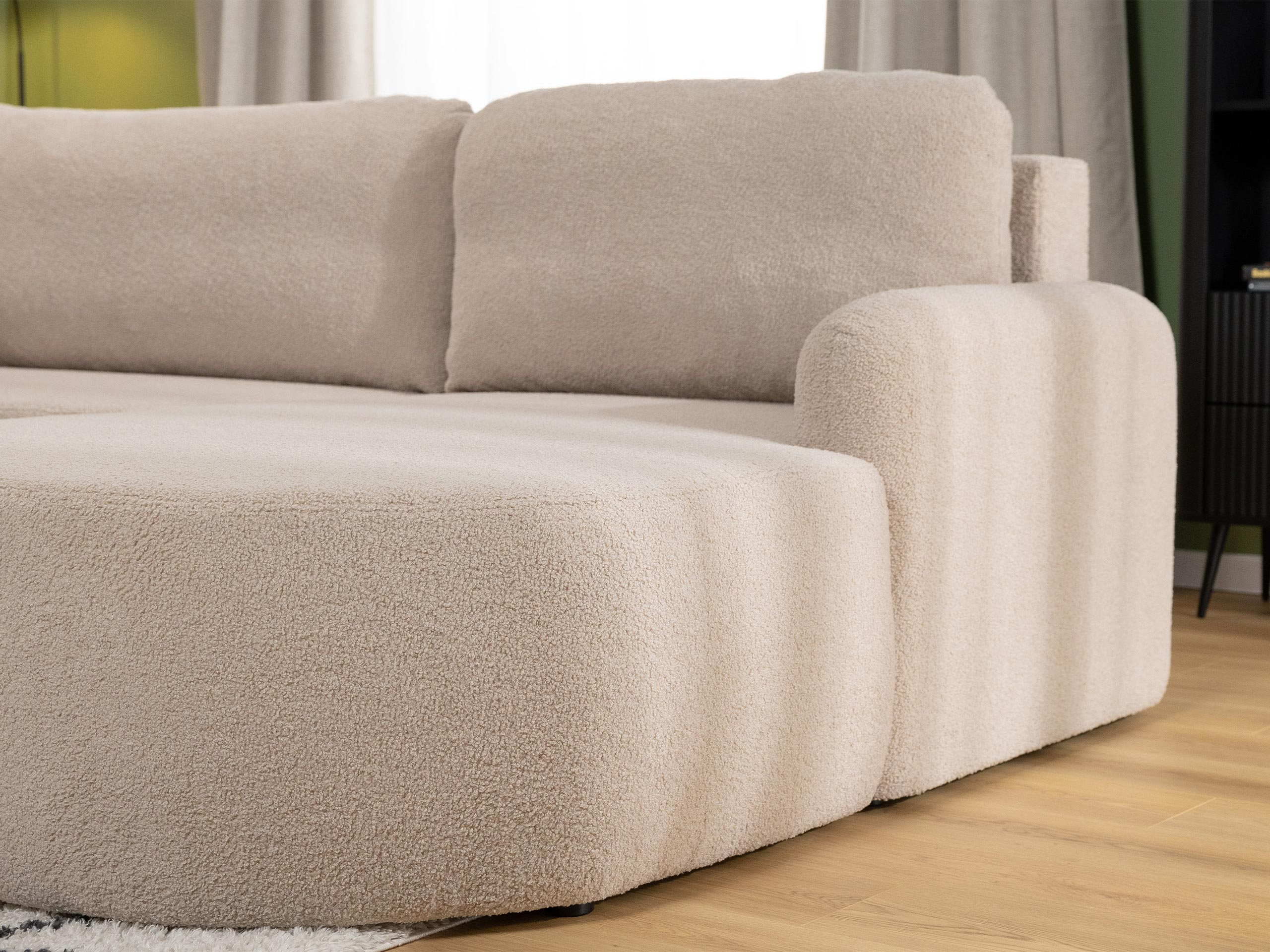 Corner sofa Comfivo Popis (Coral 75)