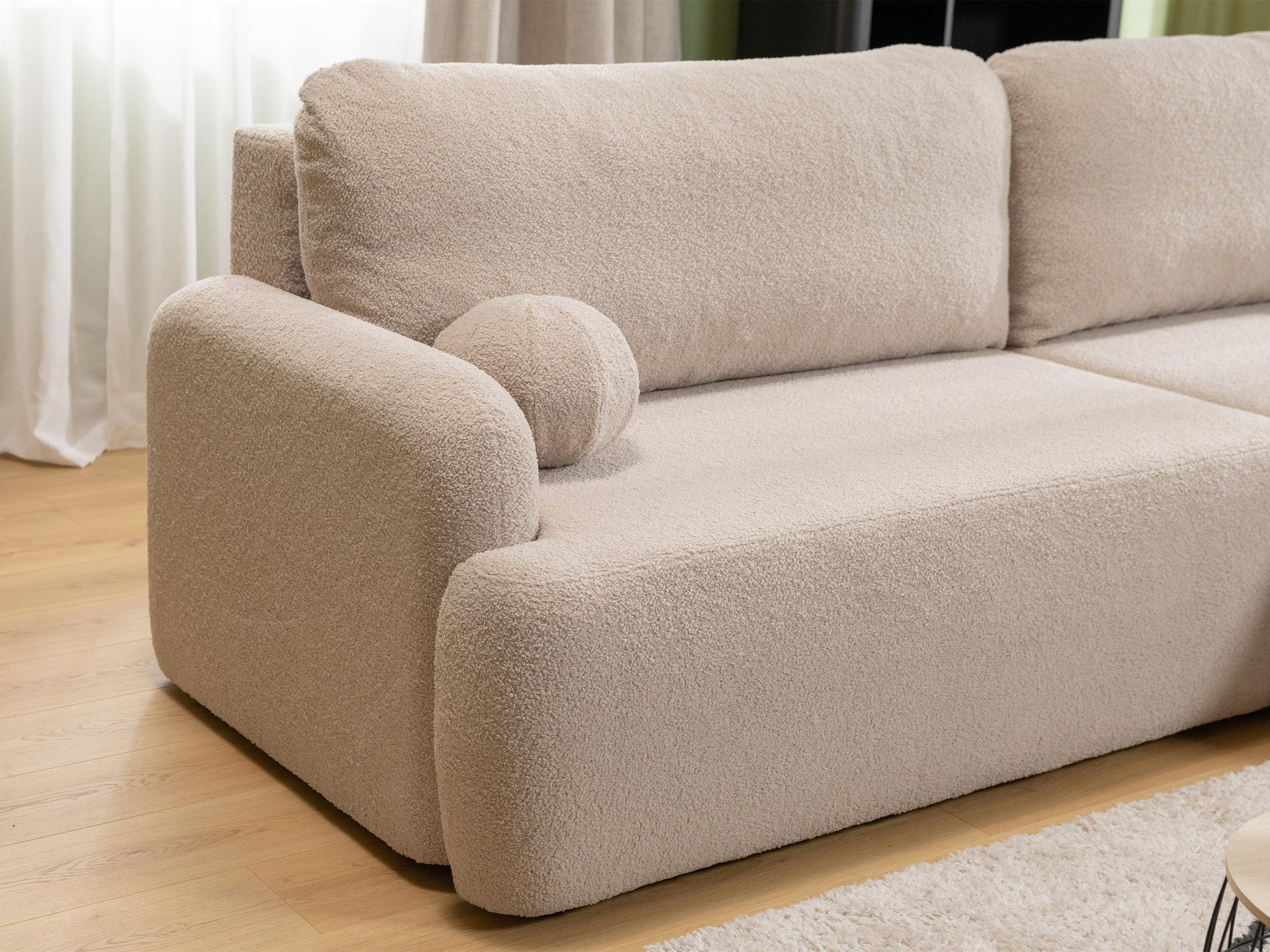 Corner sofa Comfivo Popis (Magic Velvet 2217)