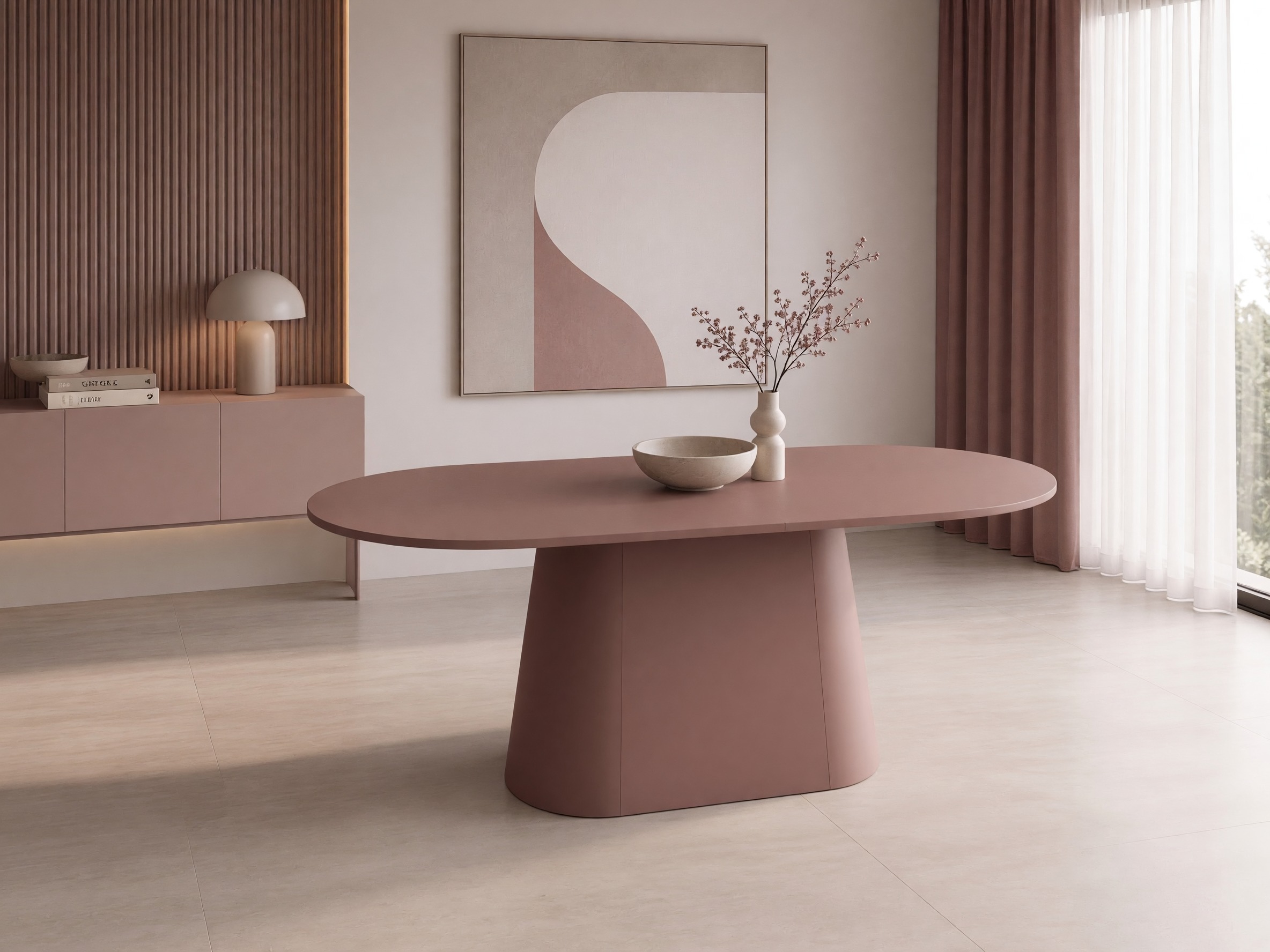 Table Hoboken 102 (Bordeaux)