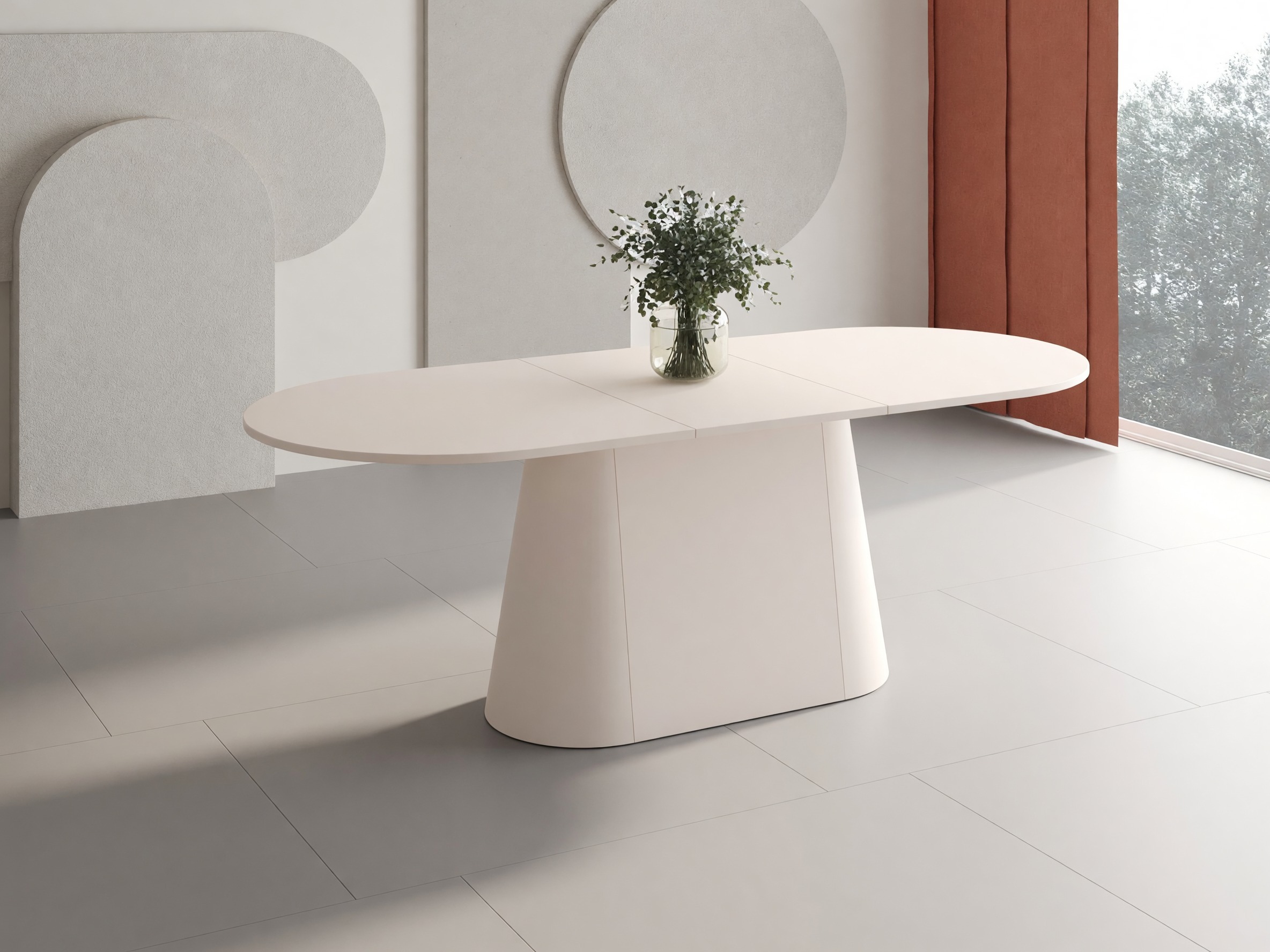 Table Hoboken 102 (Cashmere)
