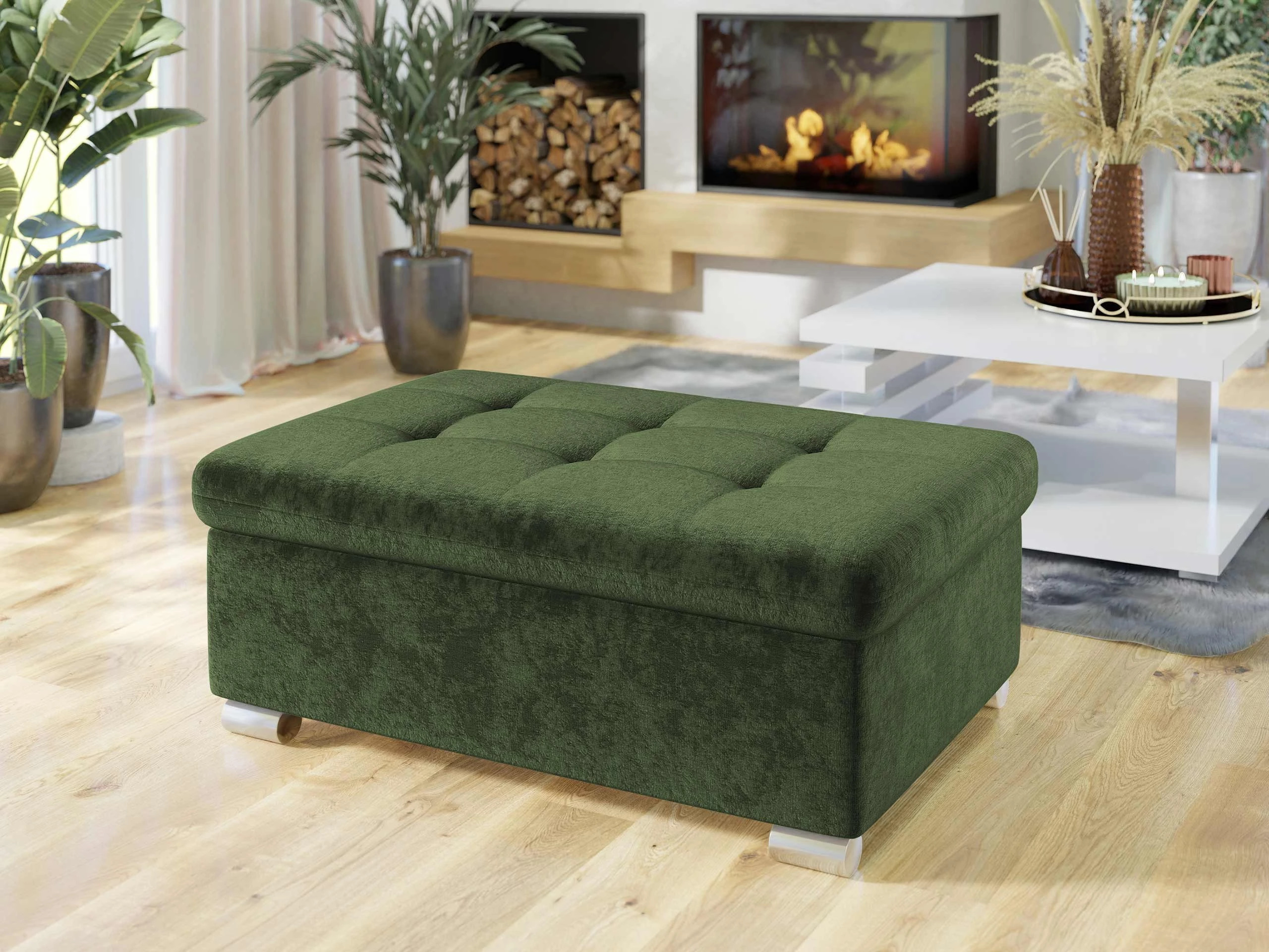 Upholstered bench Comfivo Gemma I (Clara 215.10)