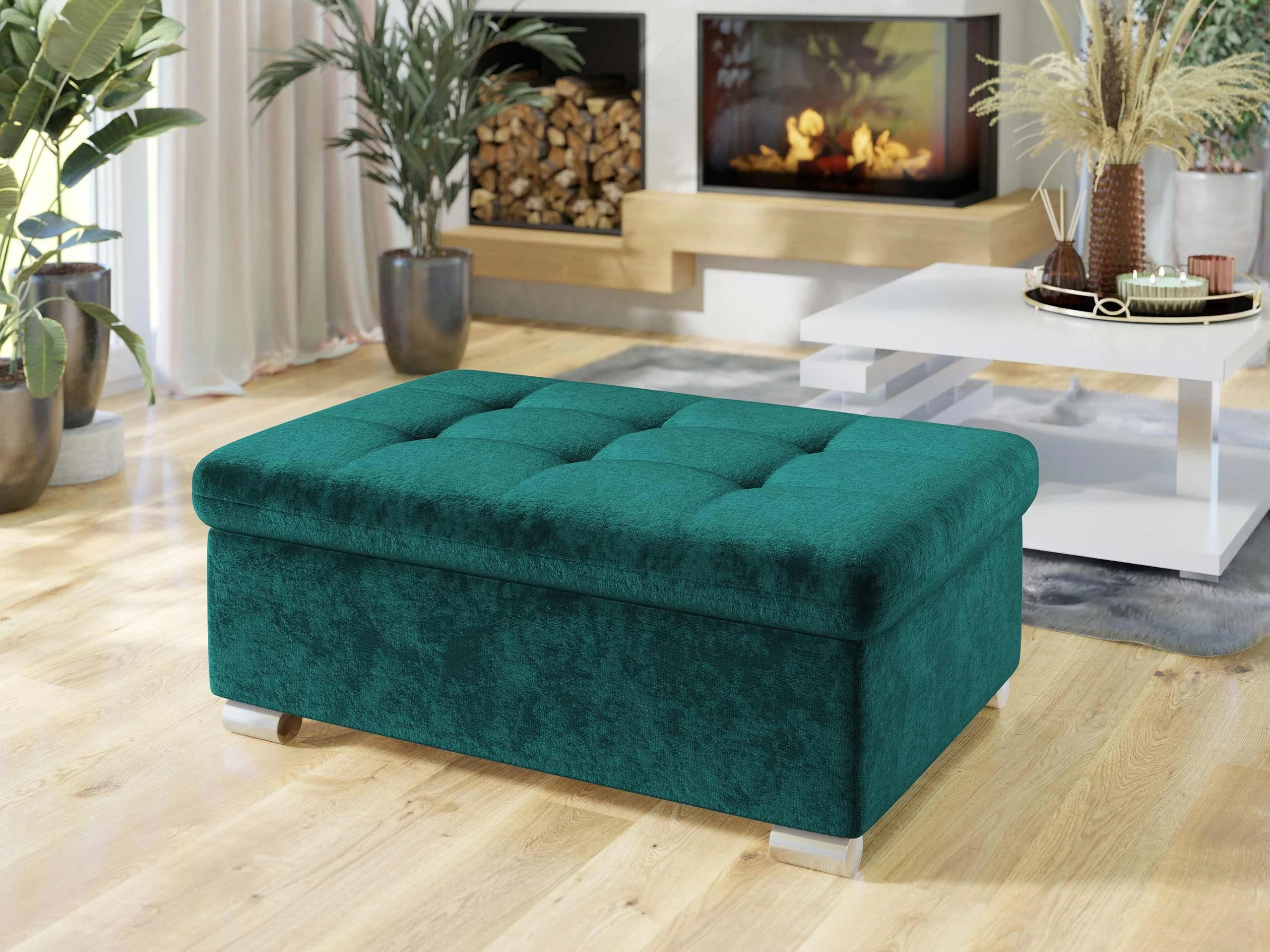 Upholstered bench Comfivo Gemma I (Clara 215.11)