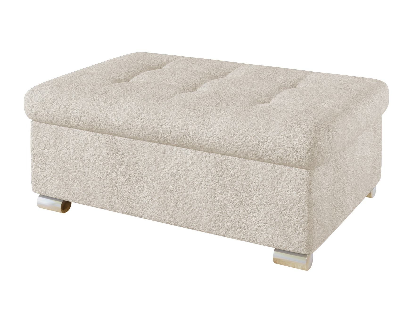 Upholstered bench Comfivo Gemma I (Coral 65)