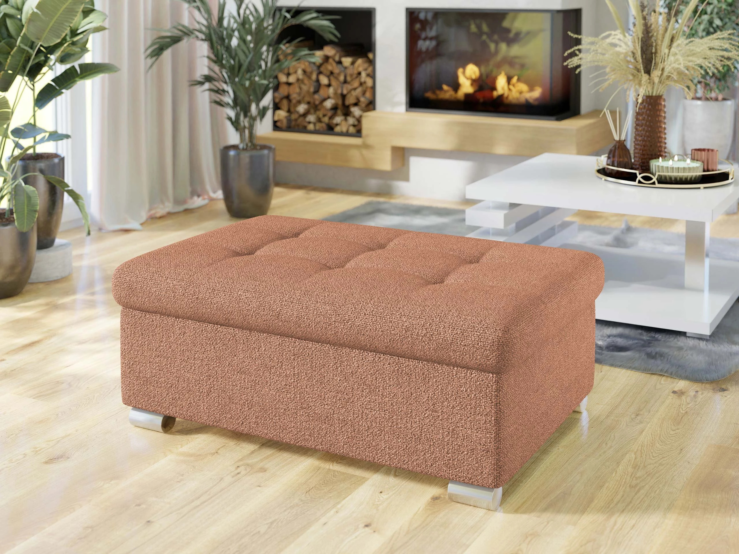 Upholstered bench Comfivo Gemma I (Sicuro 35)