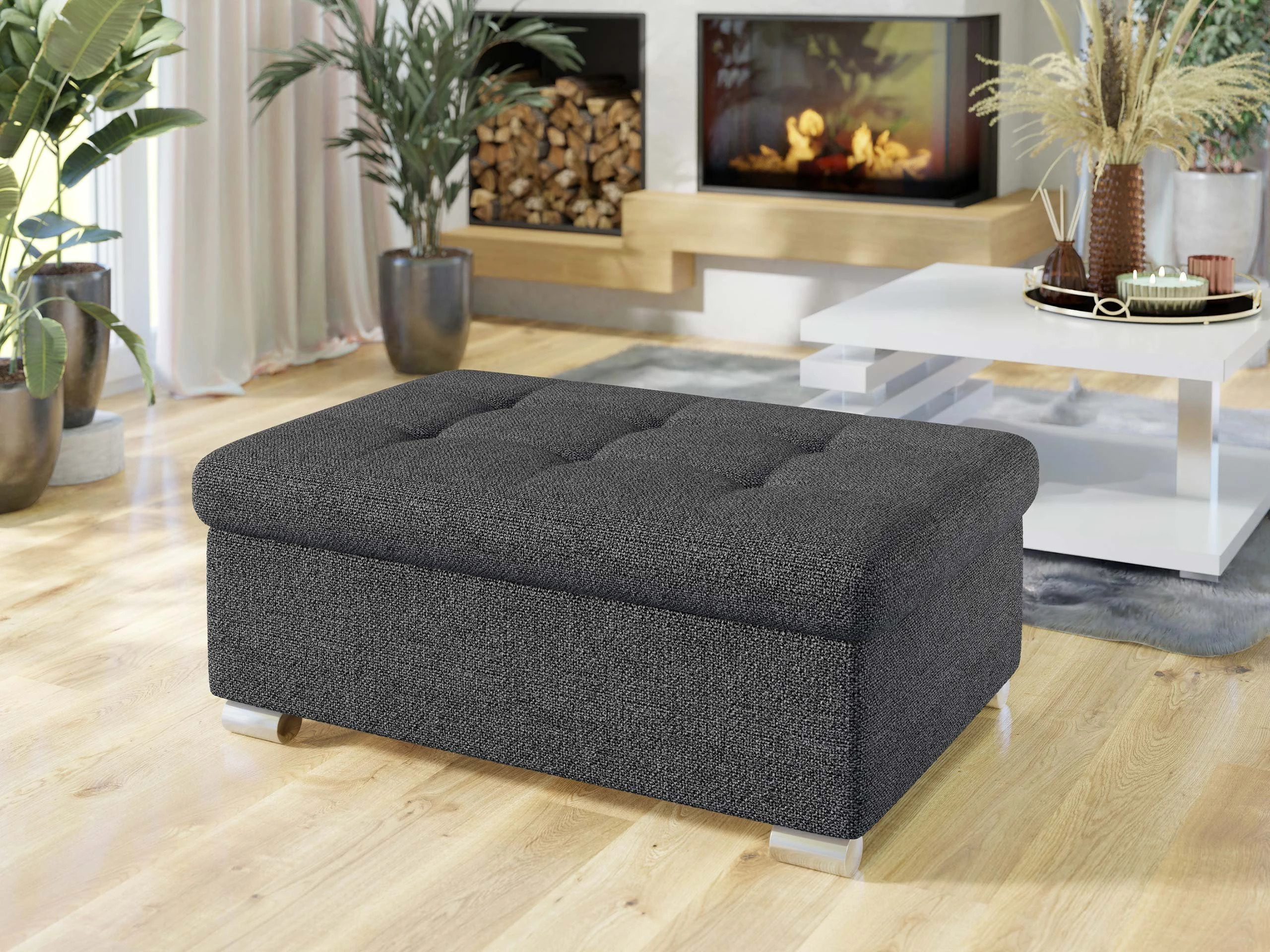 Upholstered bench Comfivo Gemma I (Sicuro 80)