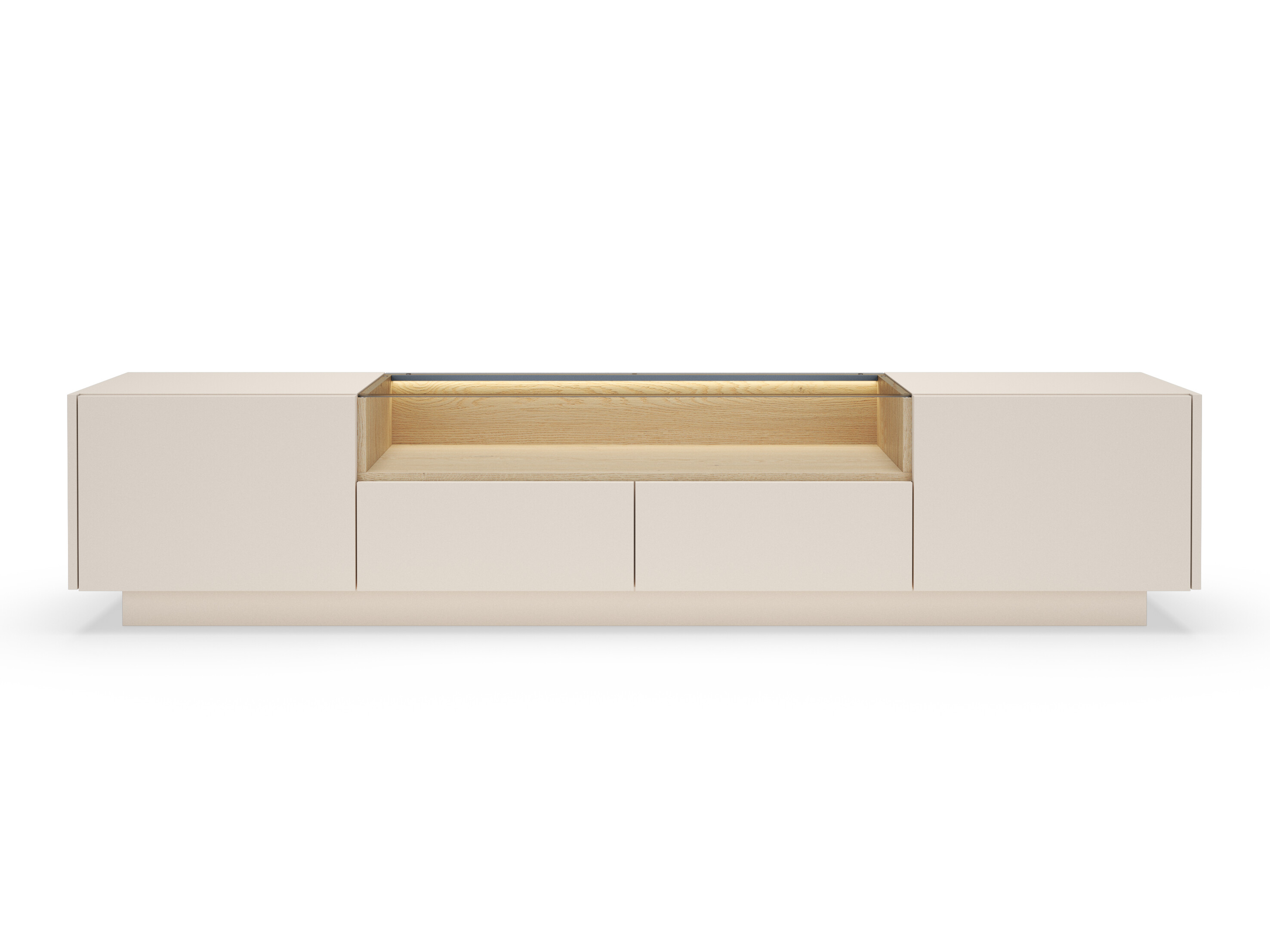 TV stand Salmeli 101 (Beige)