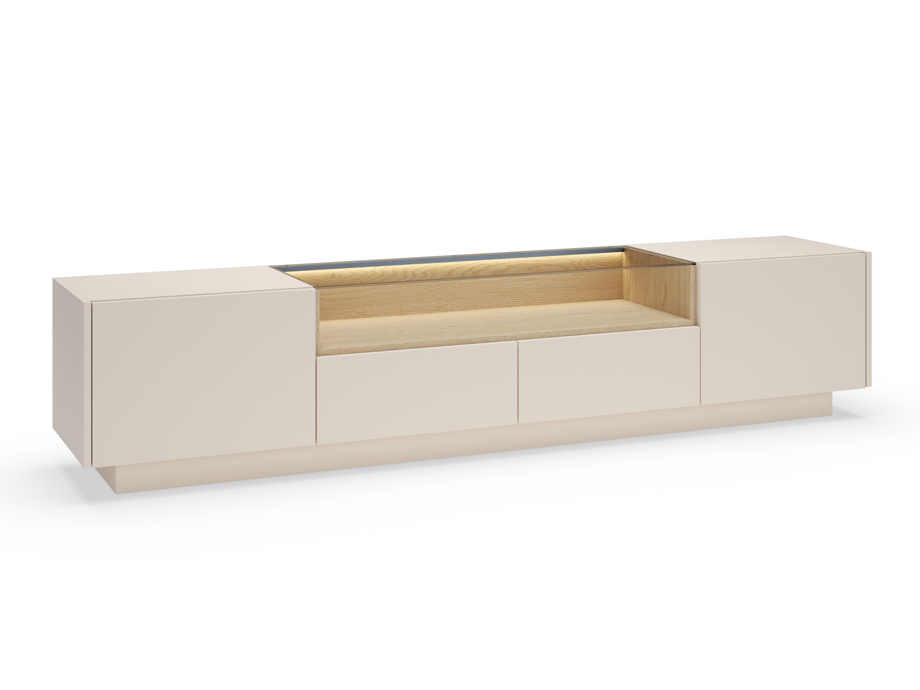 TV stand Salmeli 101 (Beige)