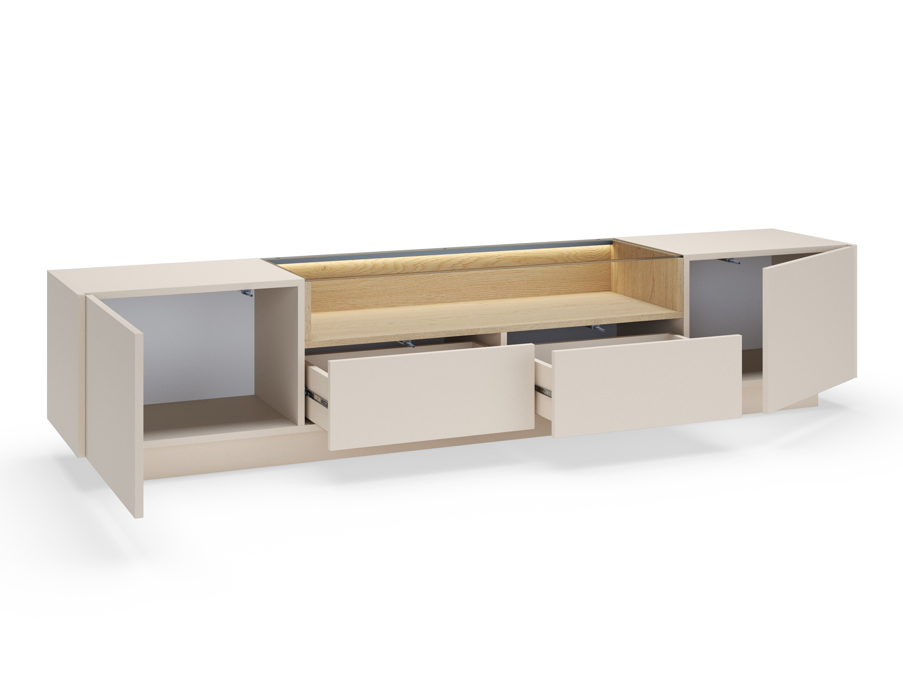 TV stand Salmeli 101 (Beige)