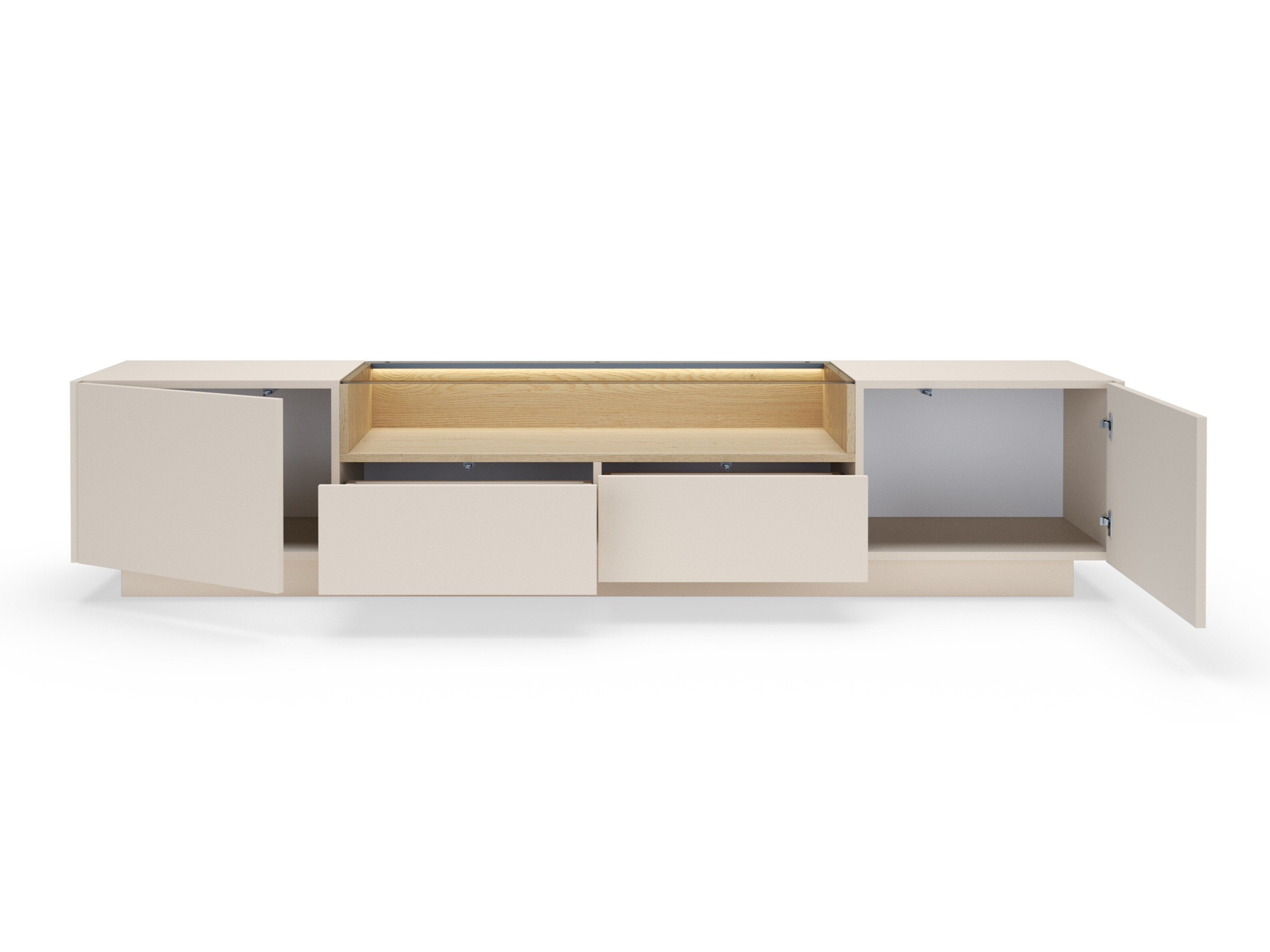 TV stand Salmeli 101 (Beige)